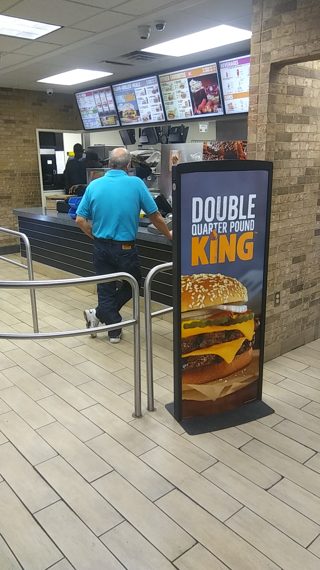 Burger King Menu