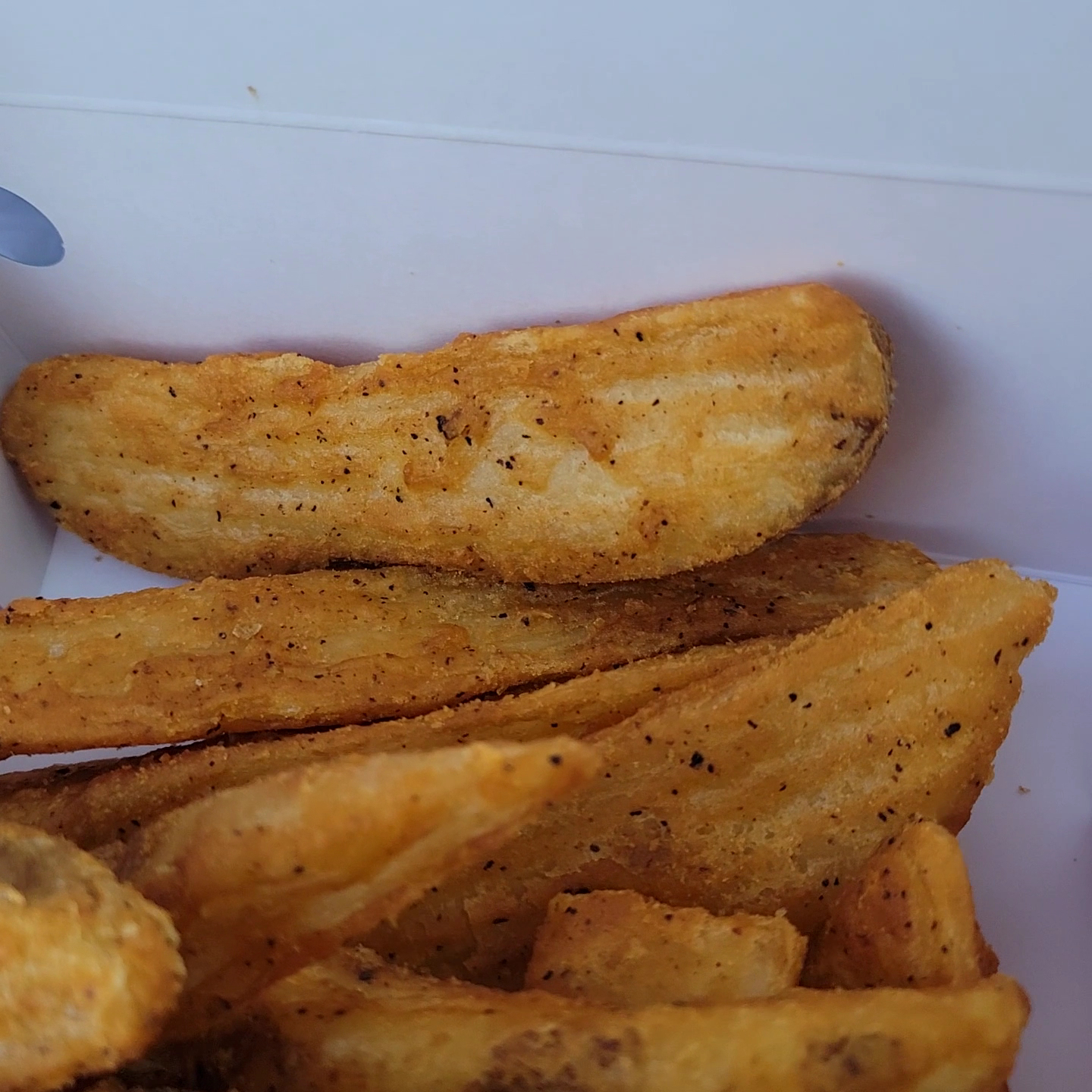 Krispy Krunchy Chicken Menu