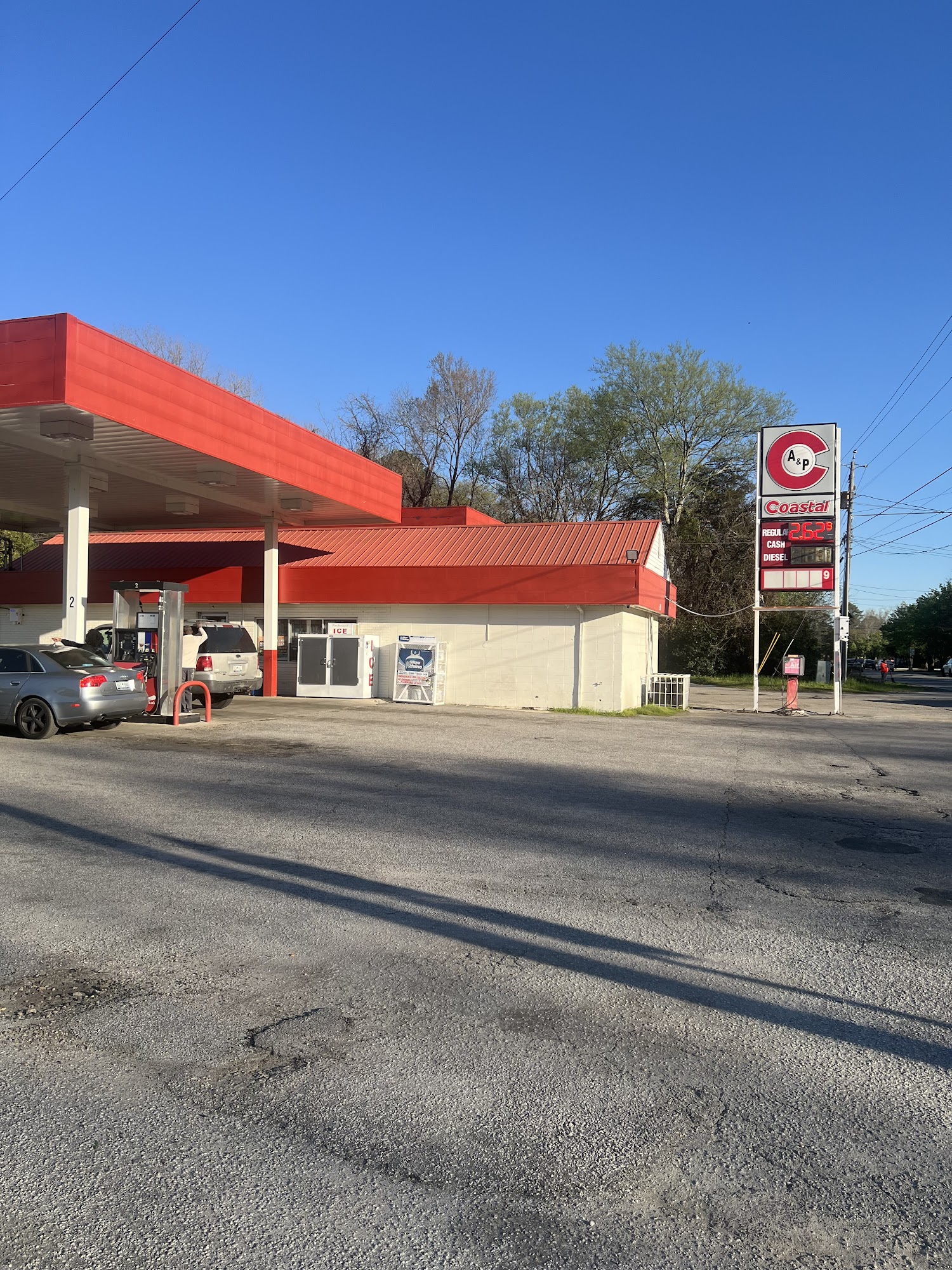 A&P Coastal mart Sumter