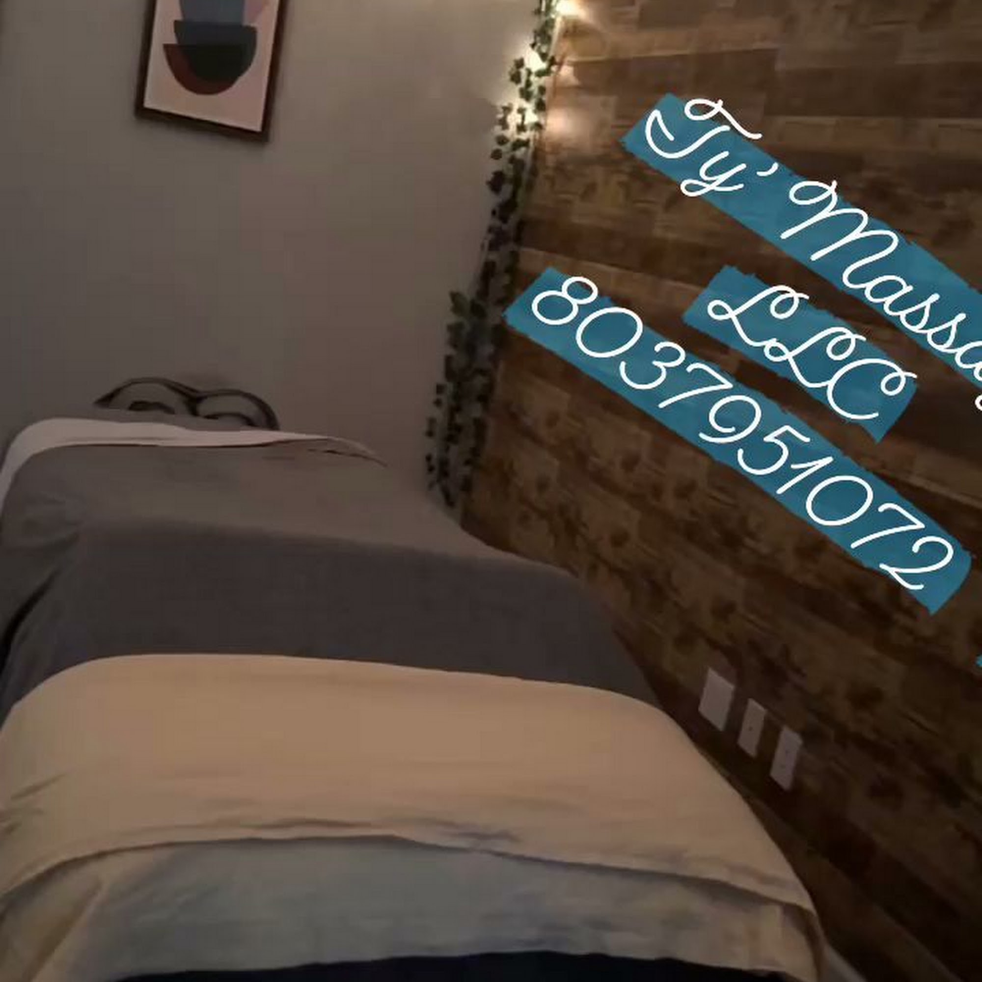 Ty' Massage LLC 529 Oxford St, Sumter South Carolina 29150