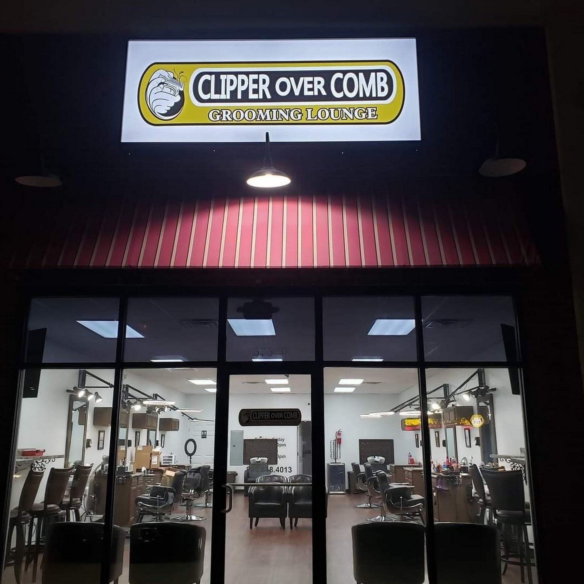 Clipper Over Comb Grooming Lounge 575 Broad St, Sumter South Carolina 29150