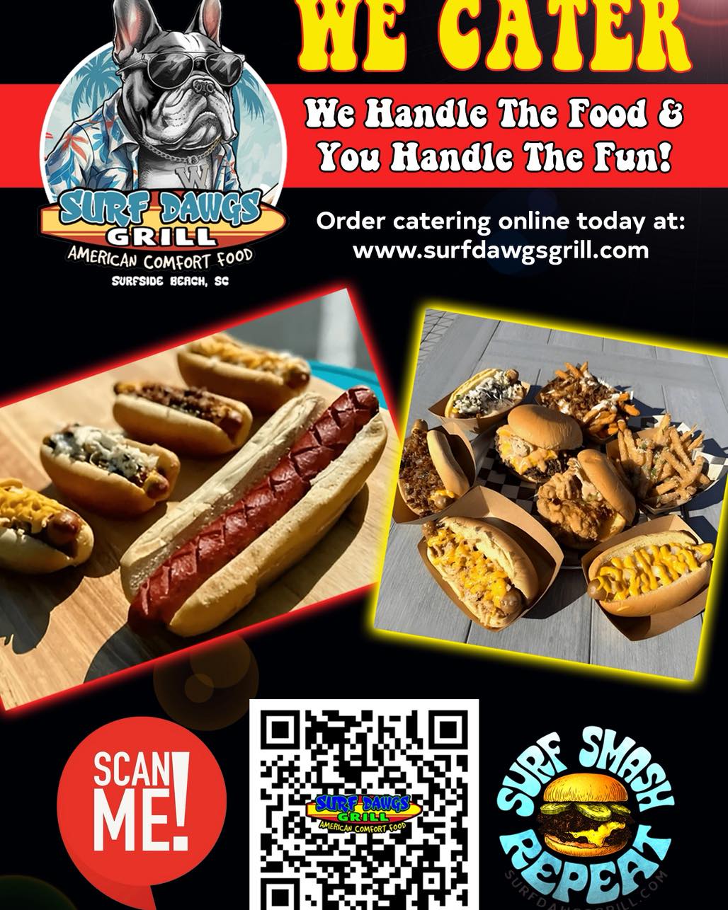 Surf Dawgs Grill Surfside Beach