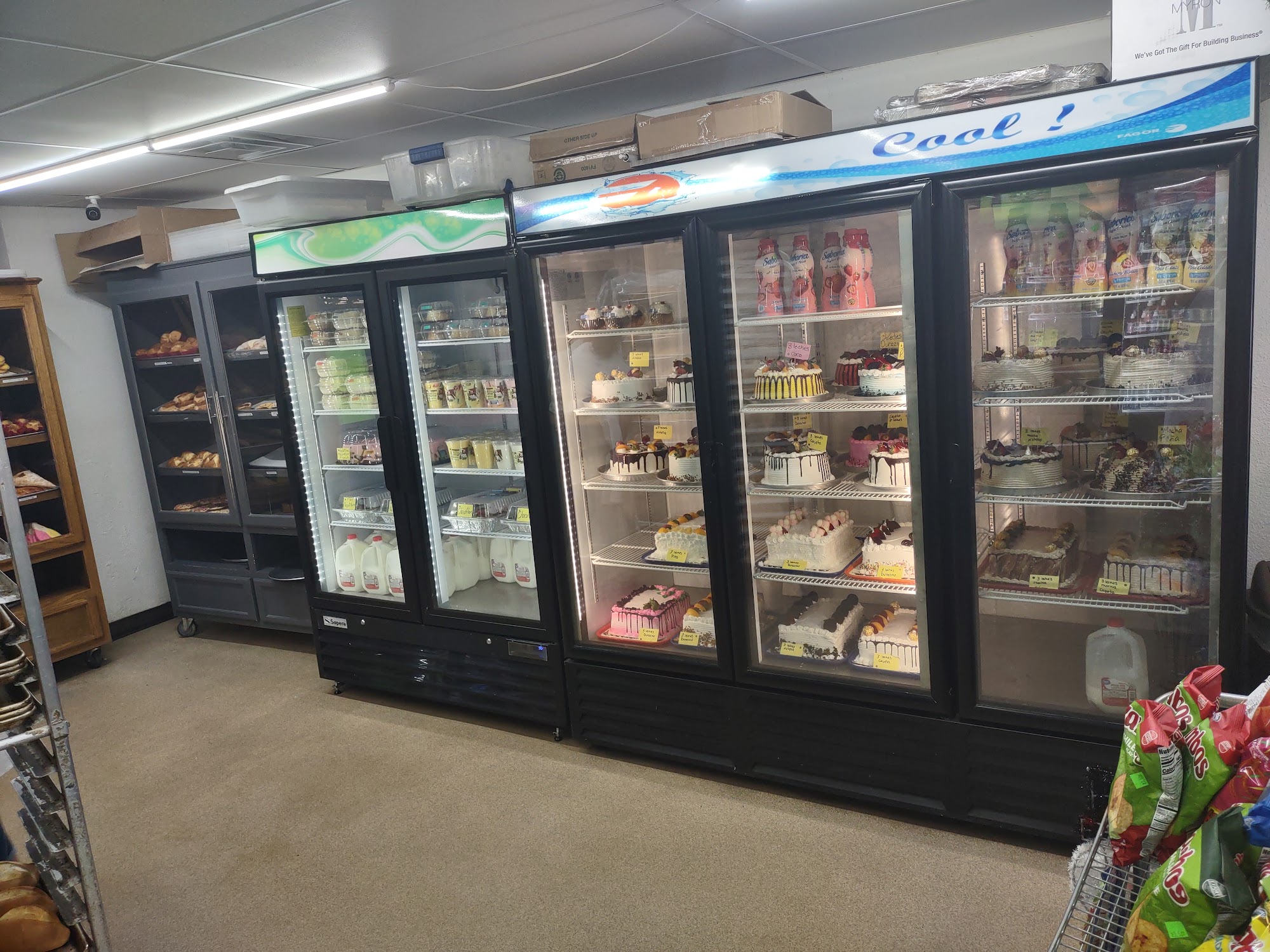 El Horno Bakery Menu