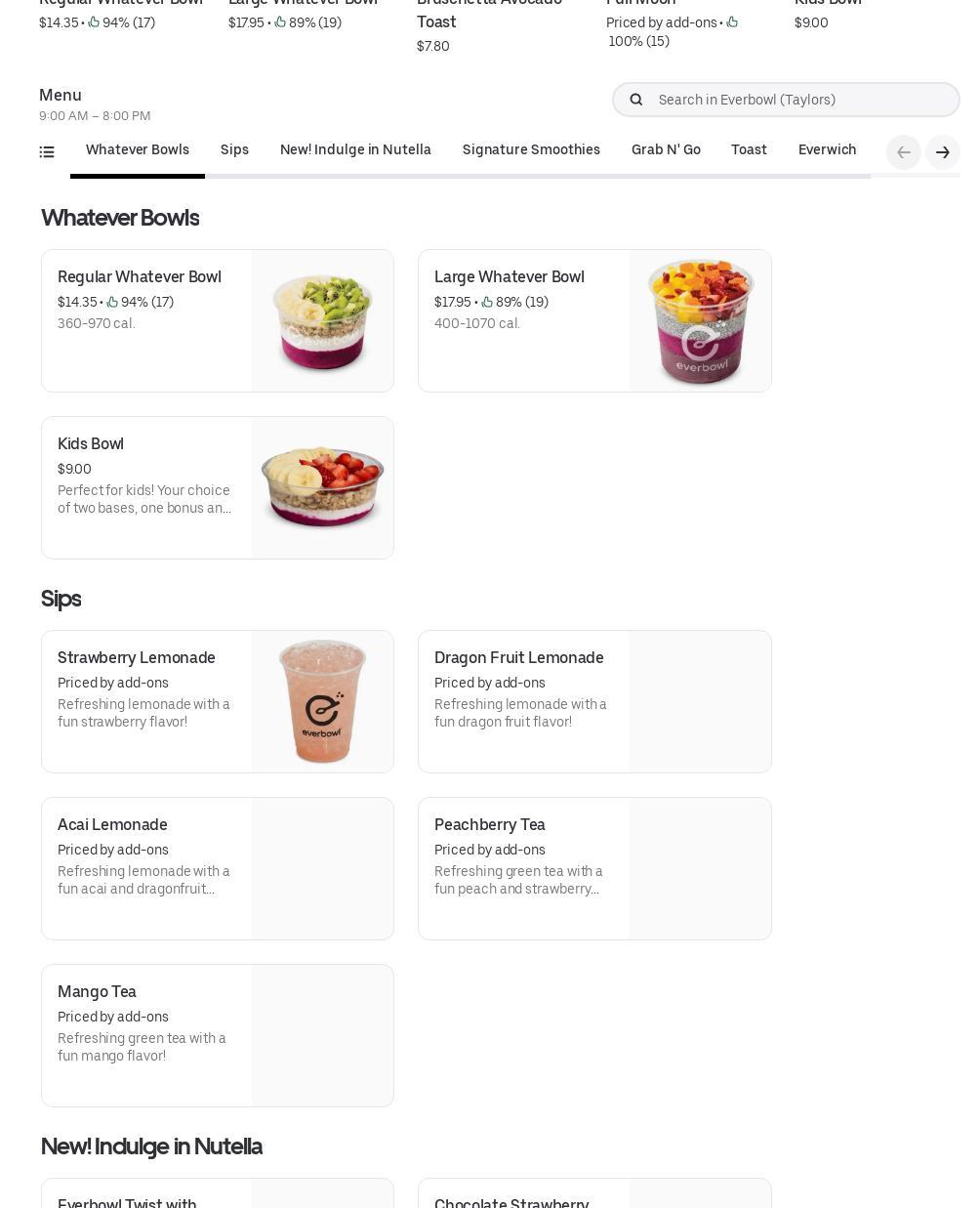 Photo credit: Posmates