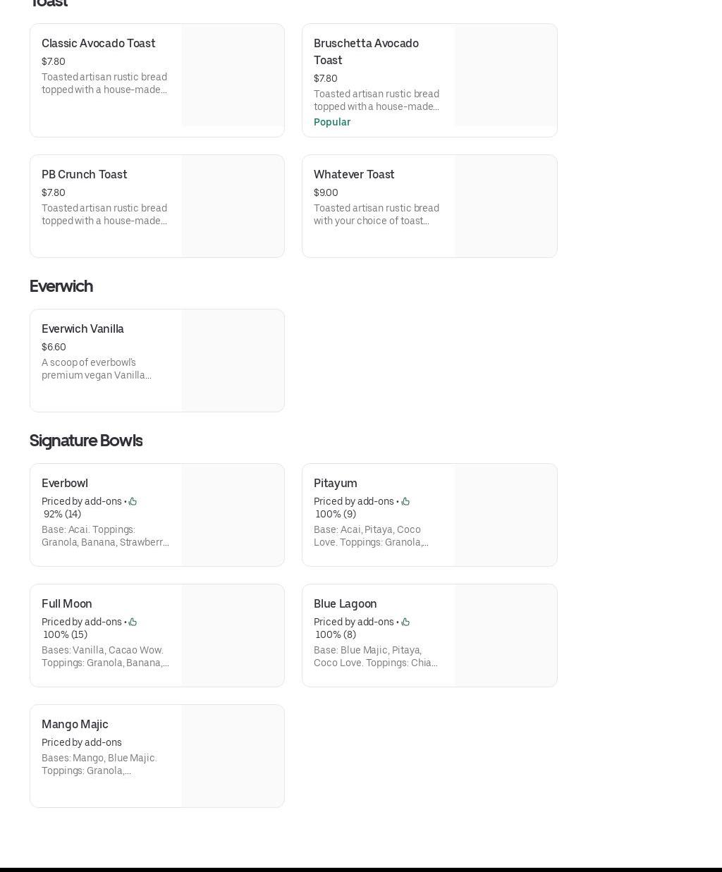 Photo credit: Posmates