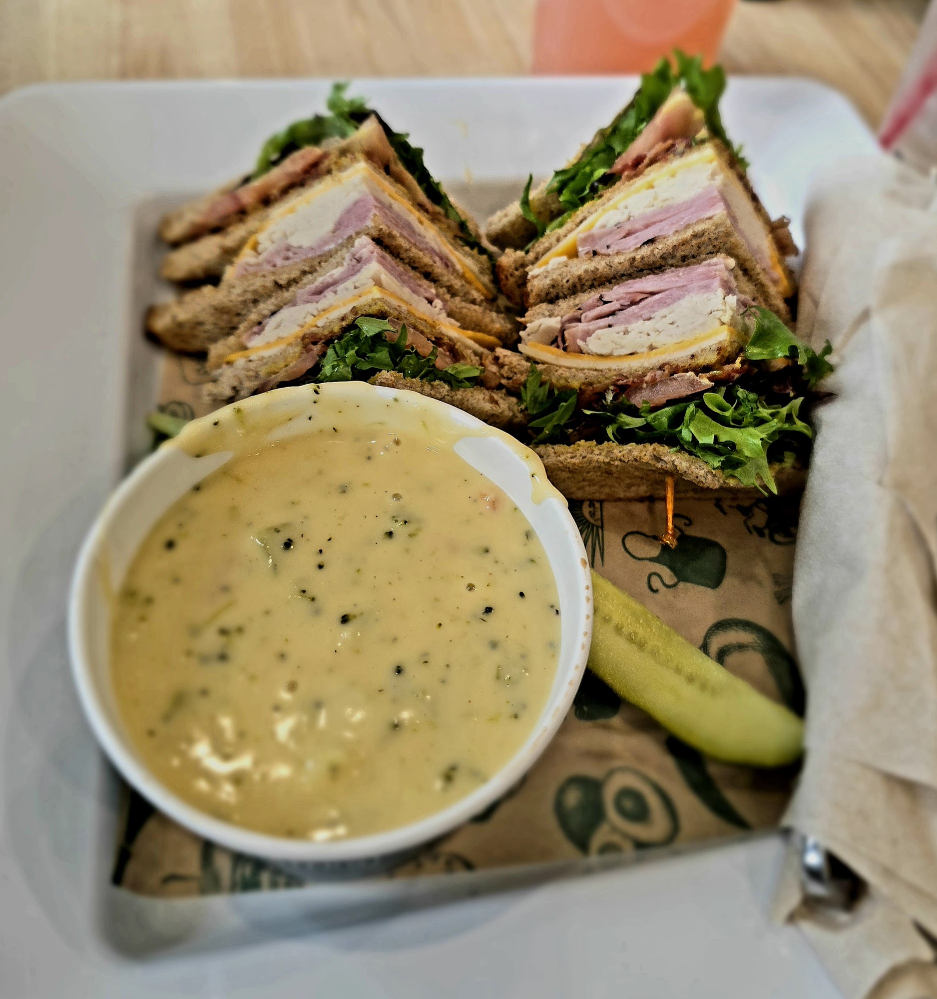 McAlister's Deli Menu