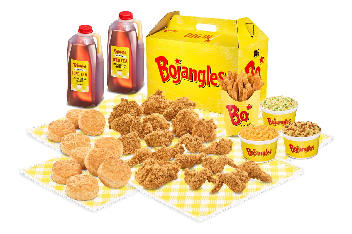 Bojangles Menu