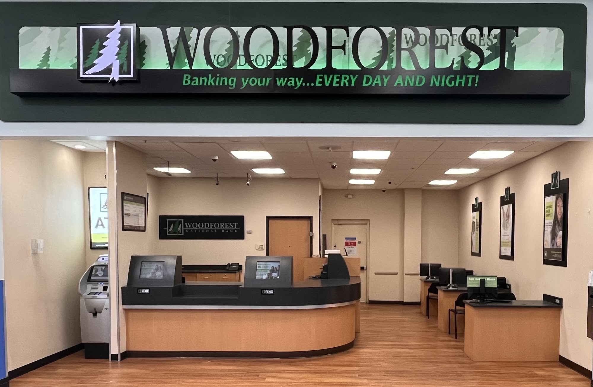Woodforest Bank Union