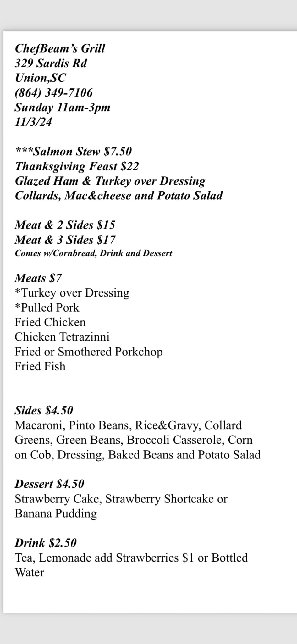 Photo credit: Facebook