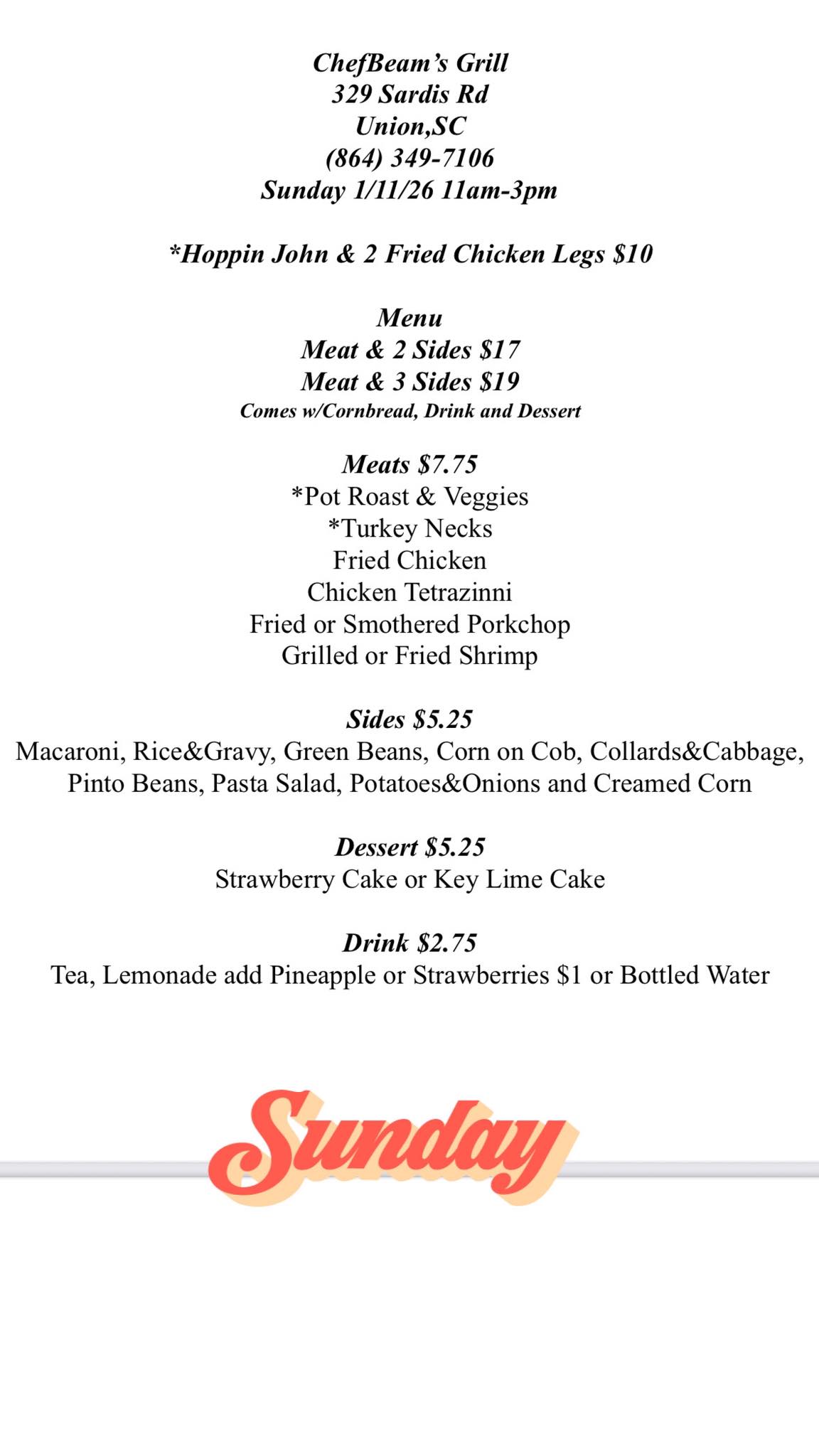 Photo credit: Facebook