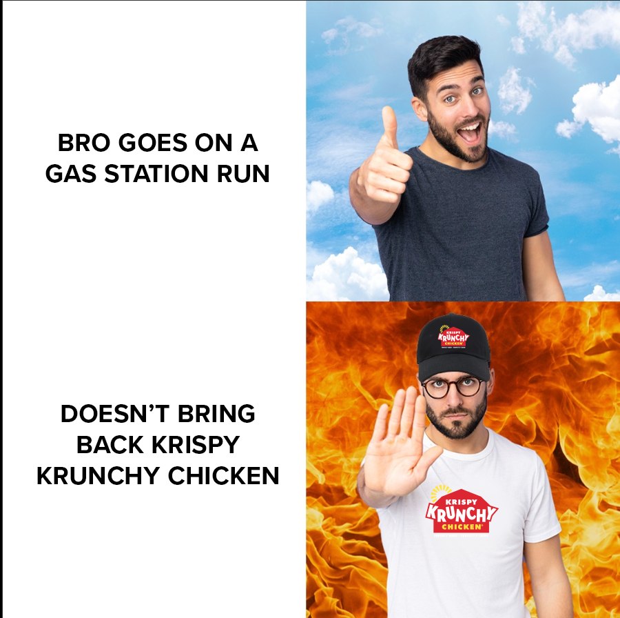 Krispy Krunchy Chicken Menu