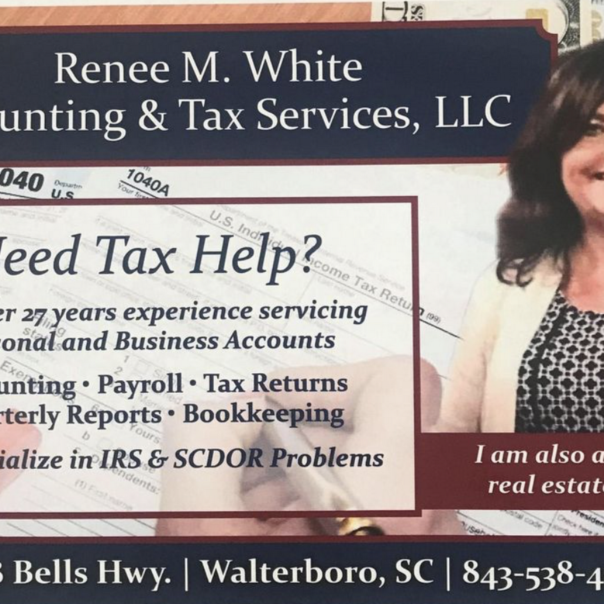 Renee M White Accounting & Tax Service LLC