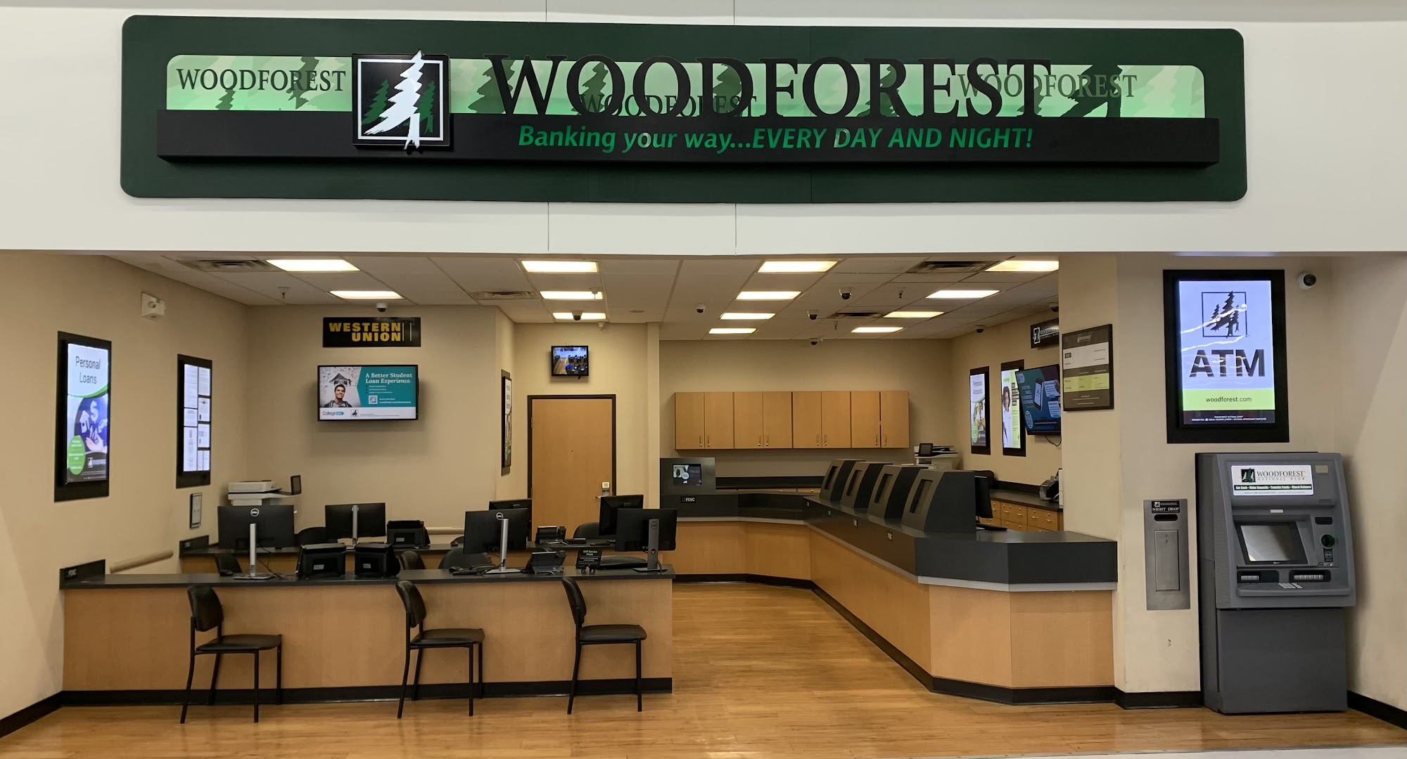Woodforest Bank West Columbia