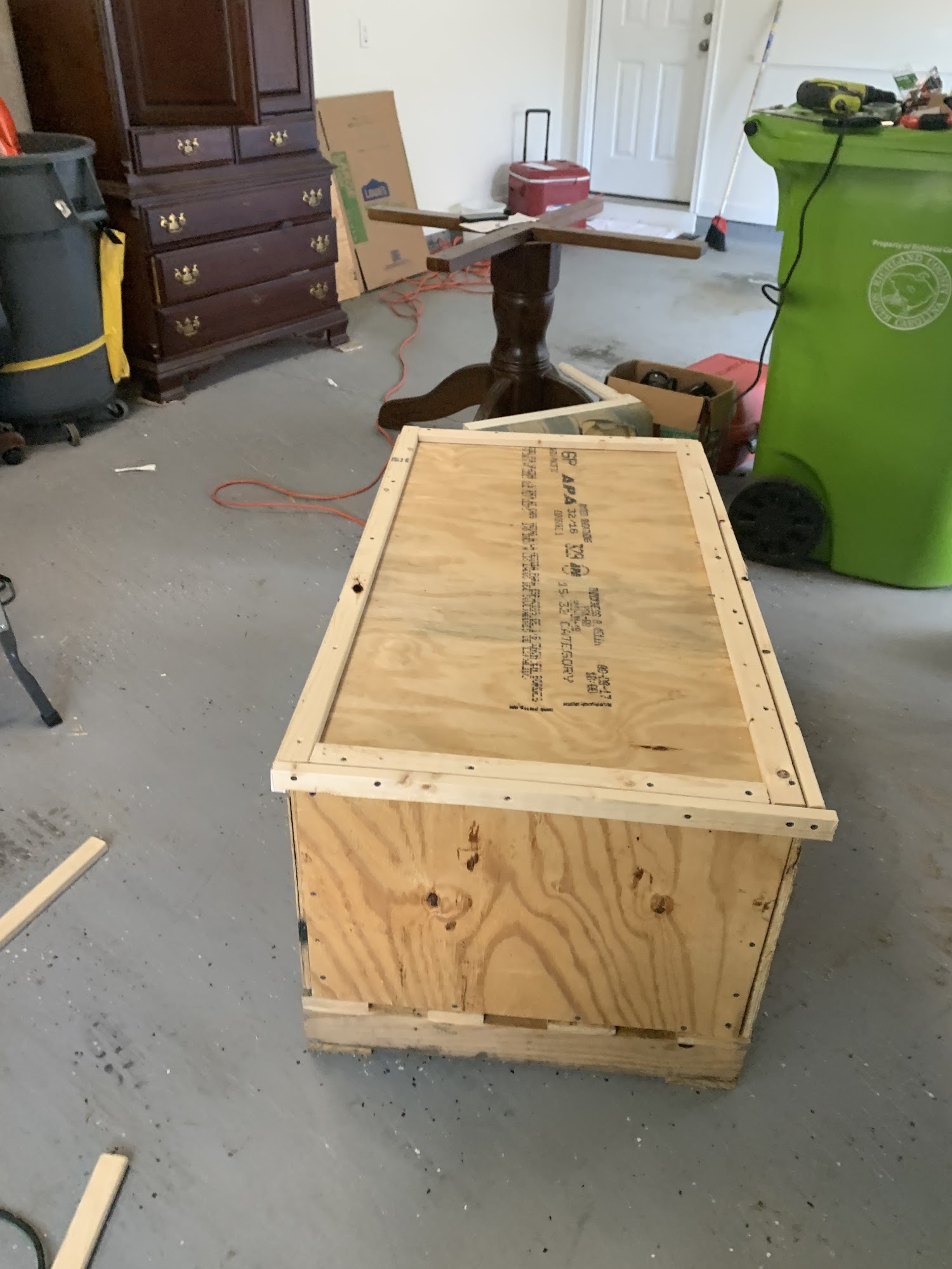 Strong Man Movers & Craters