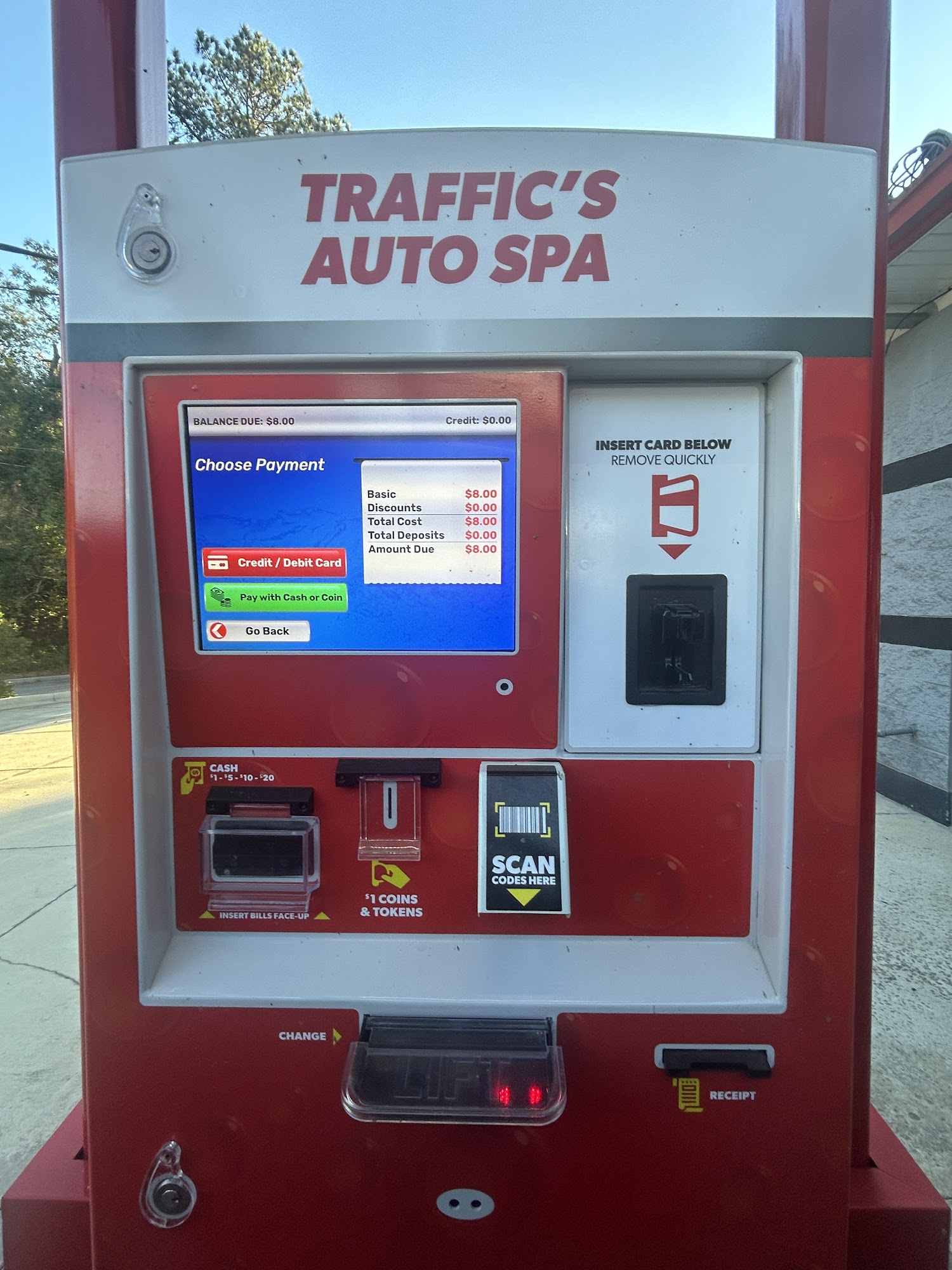 Traffic's Auto Spa West Columbia