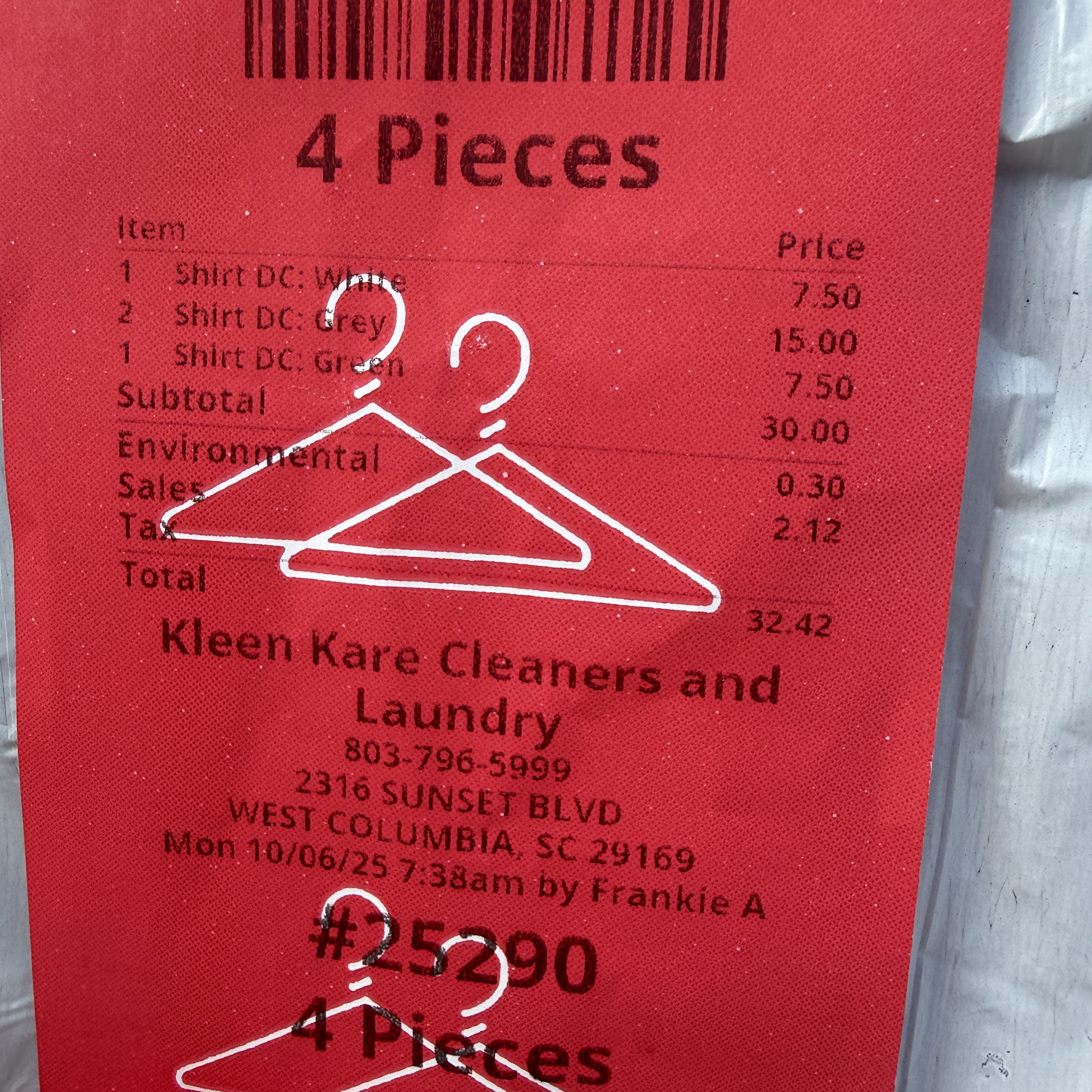 Kleen Kare Cleaners & Laundry