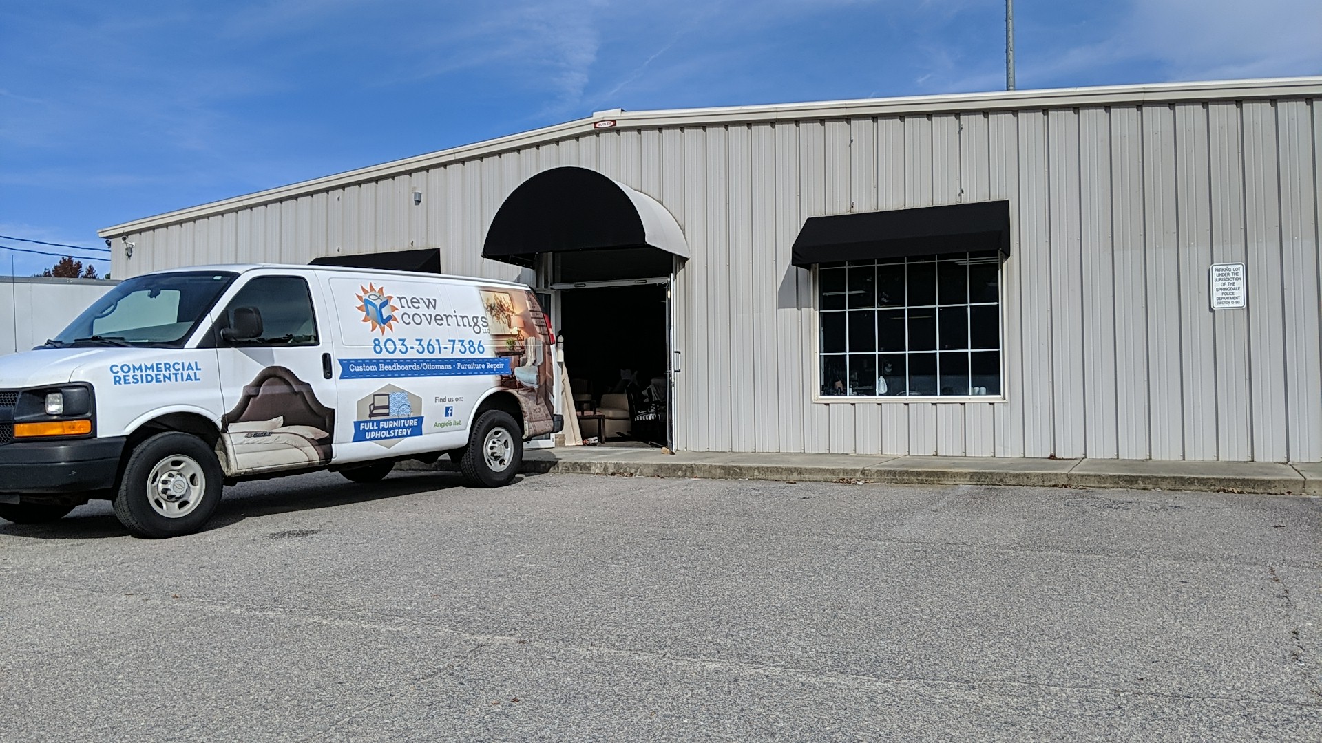 New Coverings West Columbia