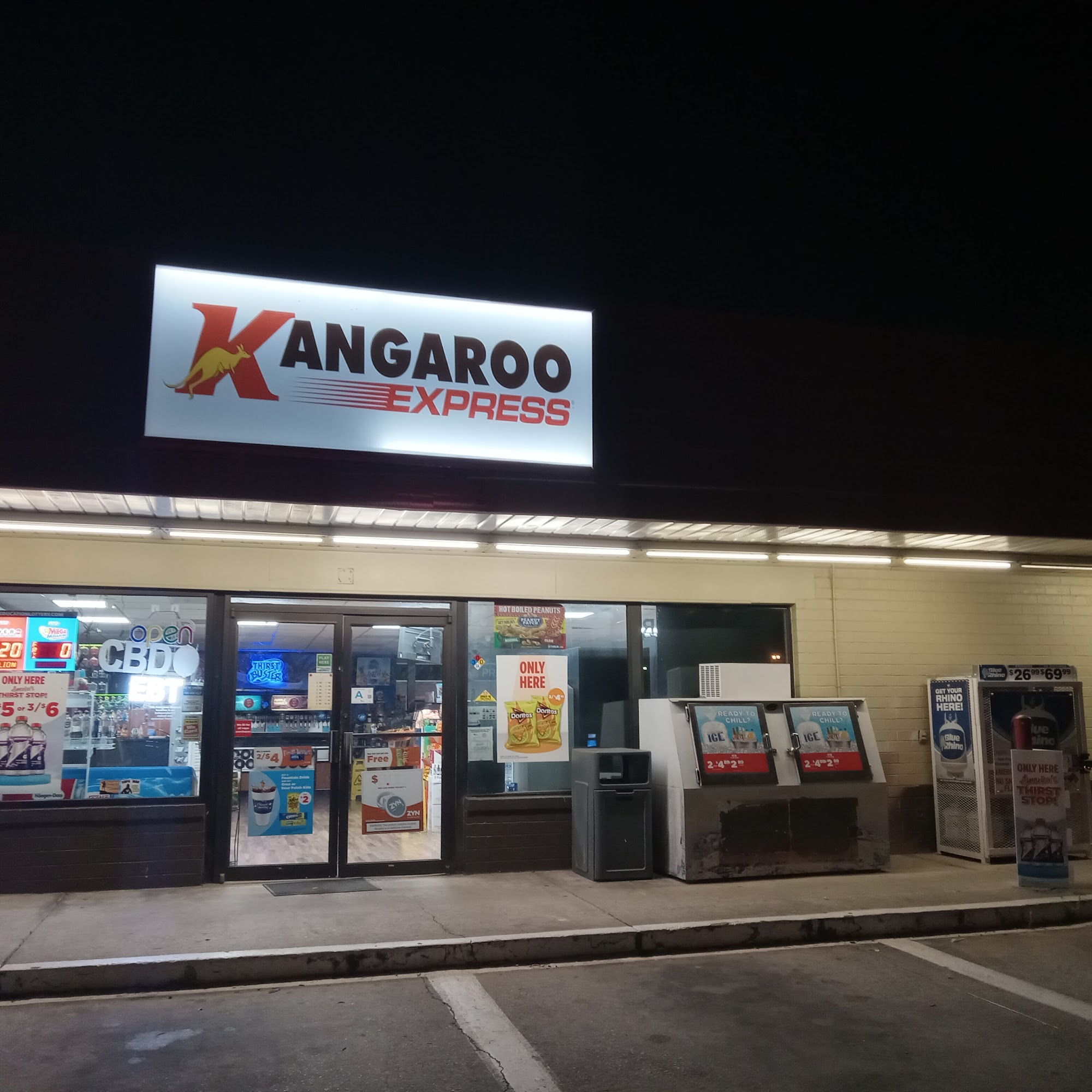 Kangaroo Express West Columbia