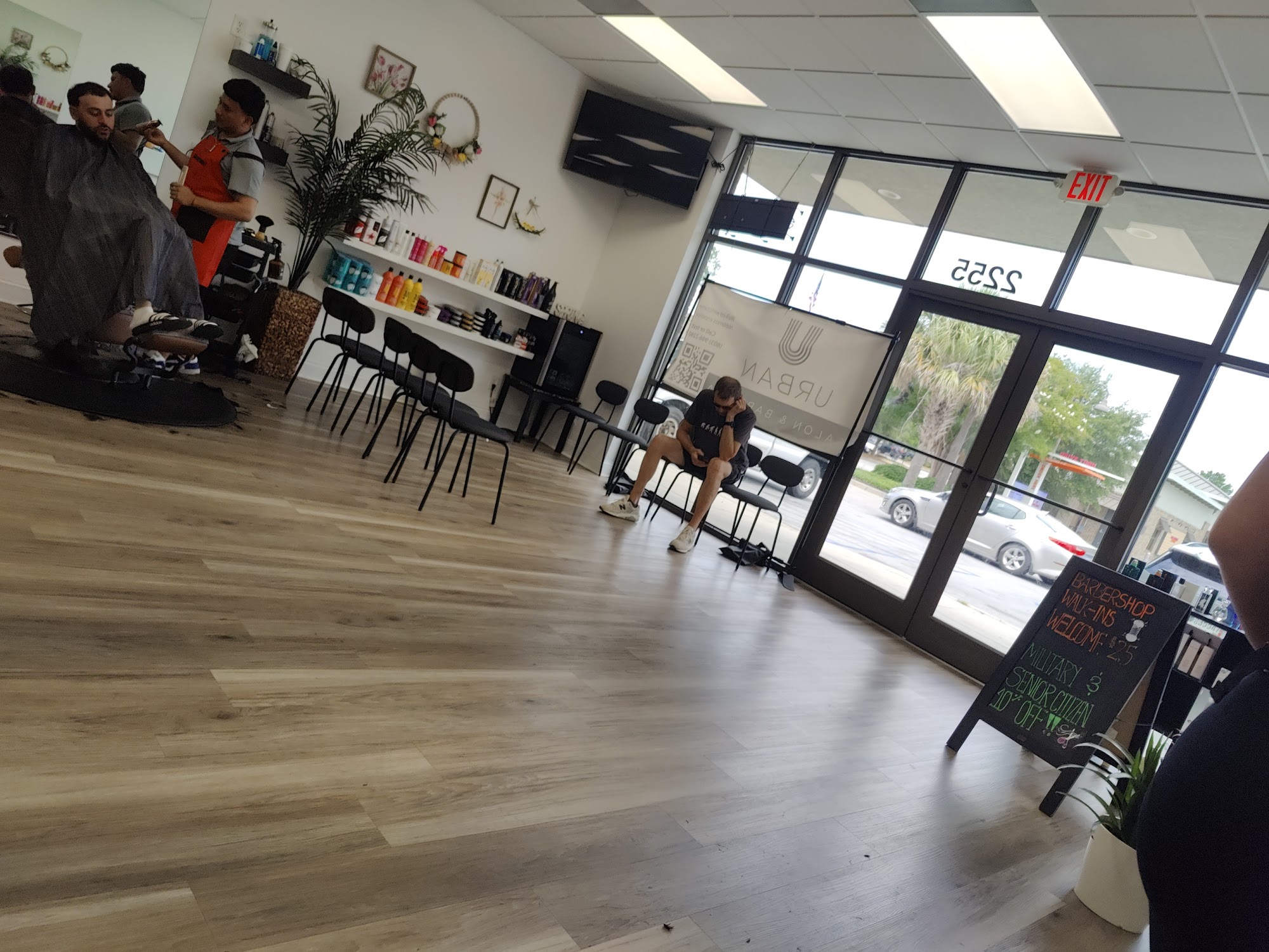 Urban Salon & Barberia 2255 Augusta Rd, West Columbia South Carolina 29169