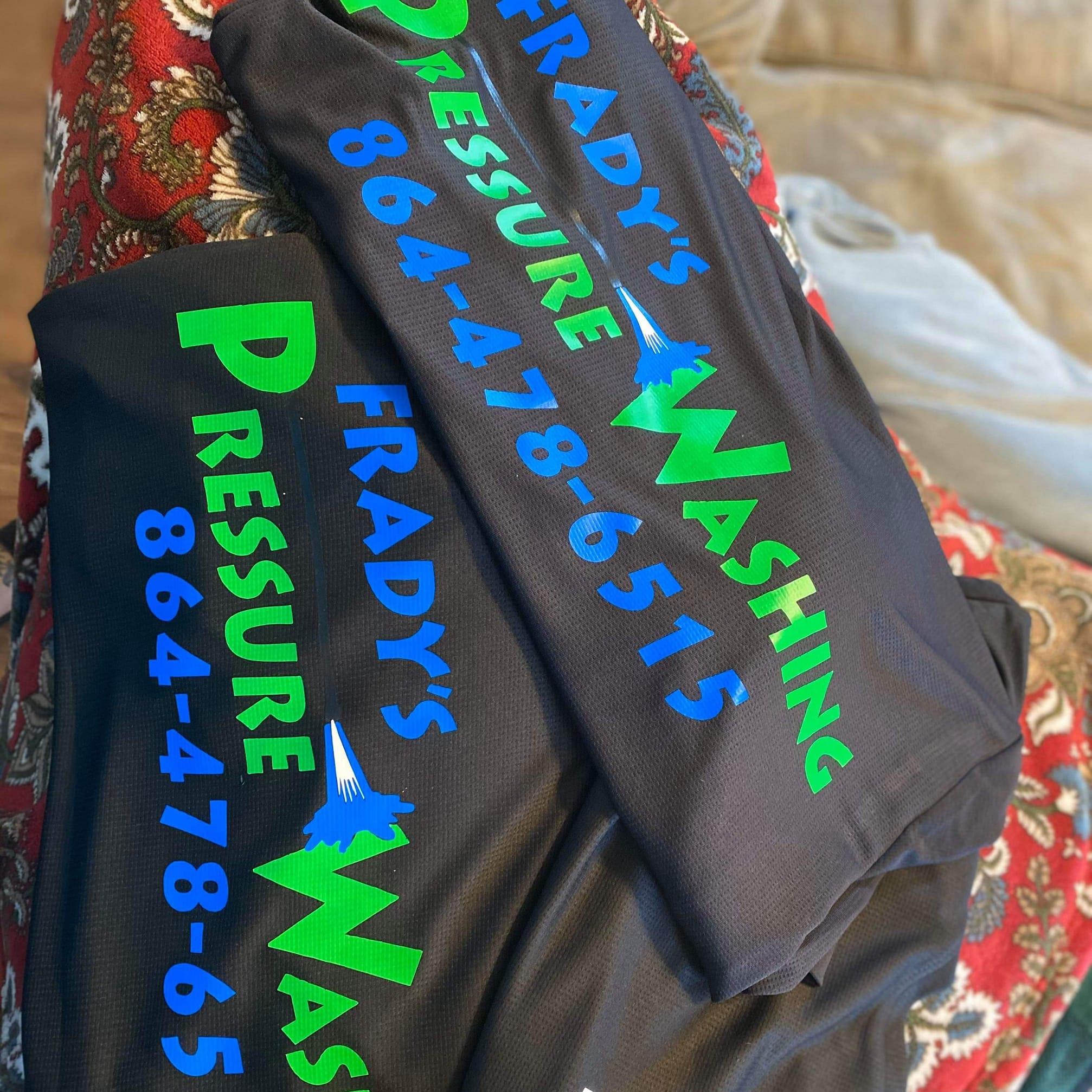 Frady's Pressure Washing