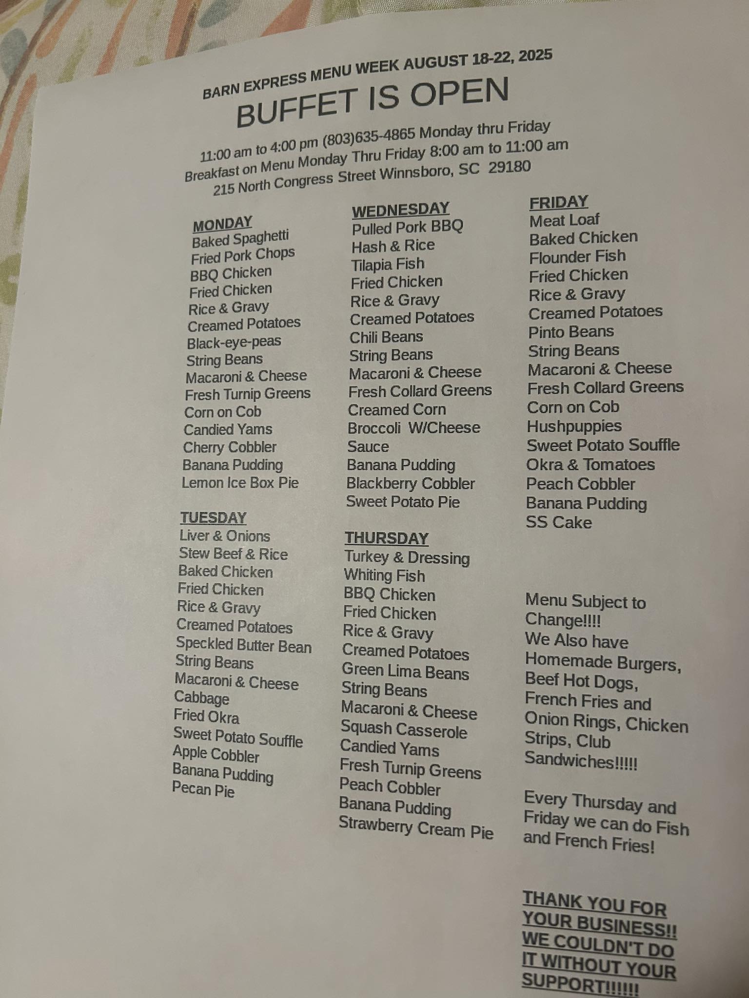 Photo credit: Facebook