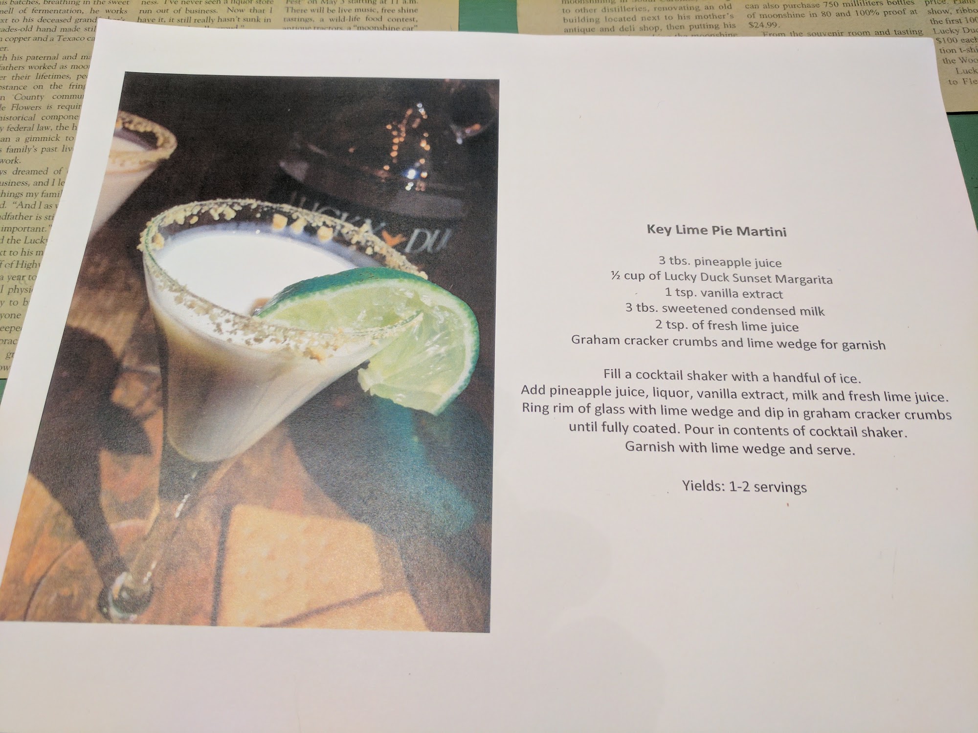 Lucky Duck Distillery Yemassee