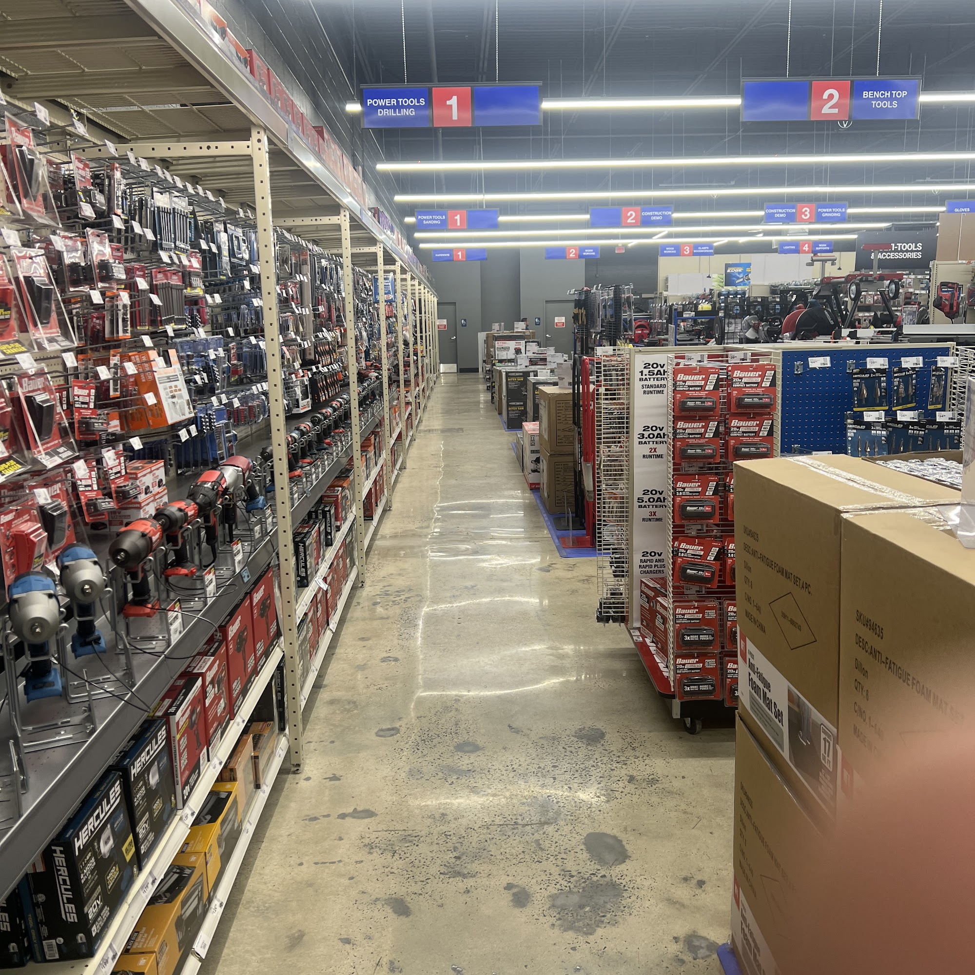 Harbor Freight York