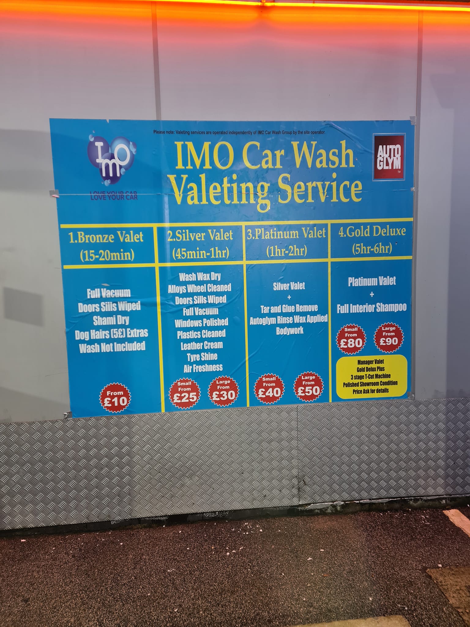 IMO Car Wash