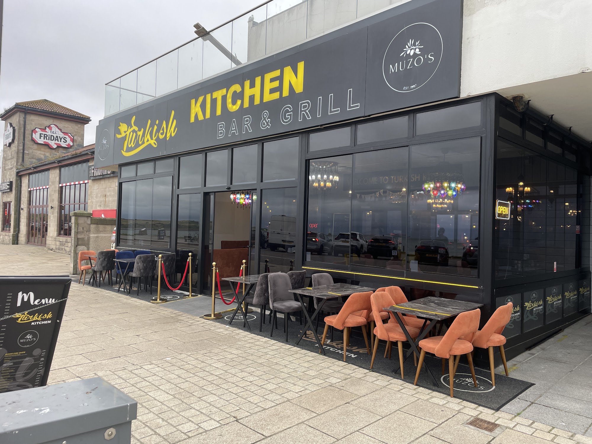 Muzo’s Turkish Kitchen Unit 1, 9 Sea, Beach Blvd, Esplanade, Aberdeen