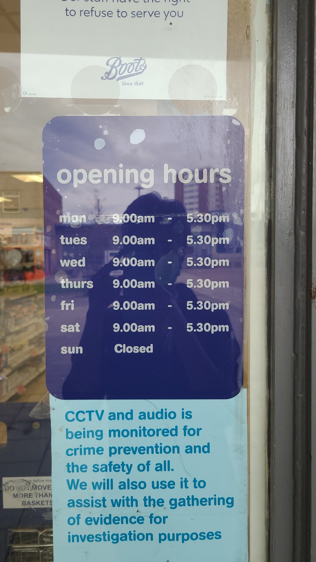 Boots Pharmacy
