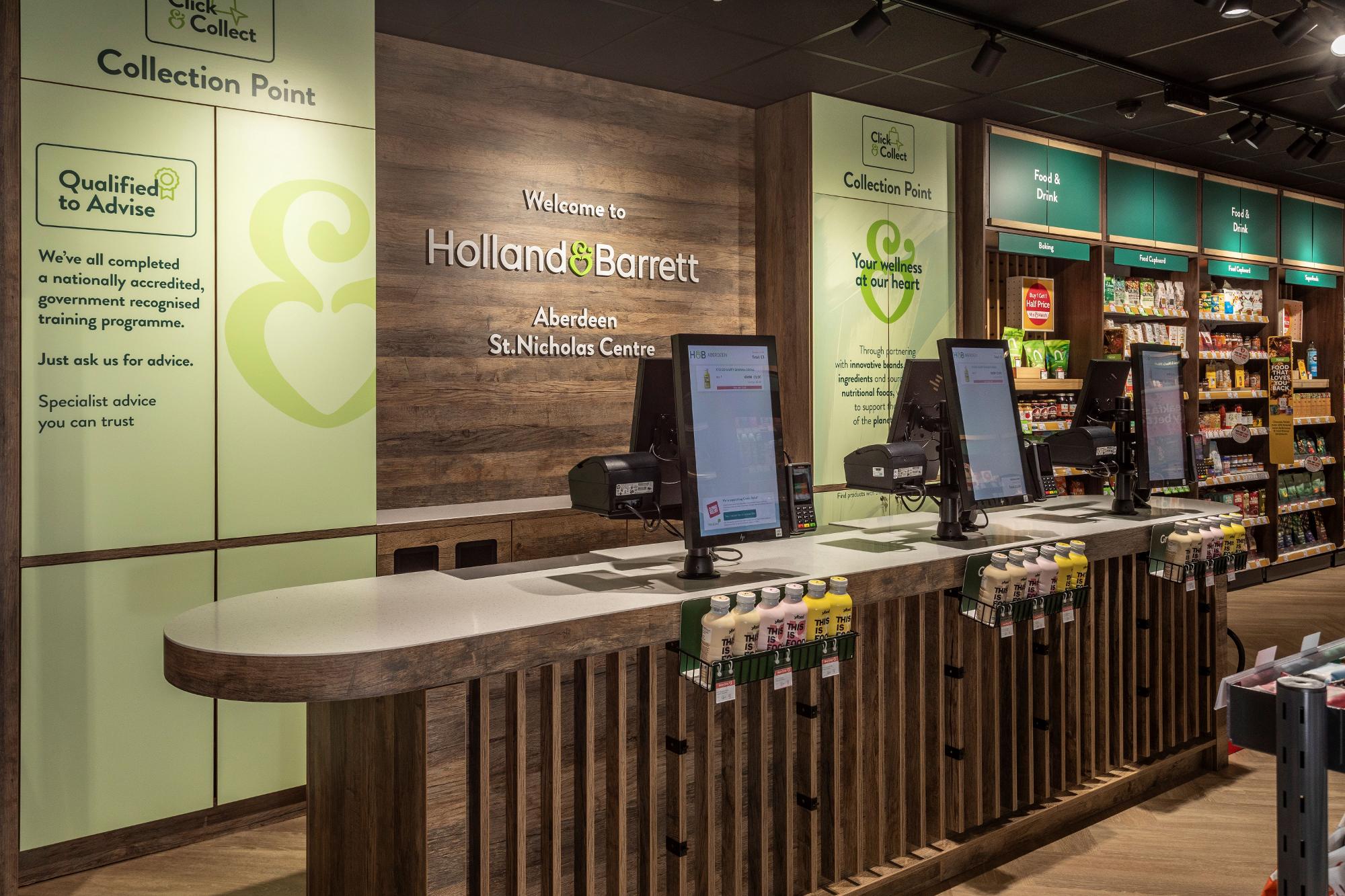 Holland & Barrett - Aberdeen