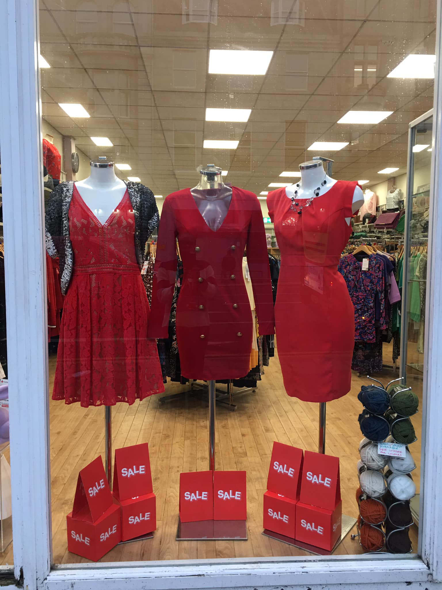 British Red Cross shop, Aberdeen