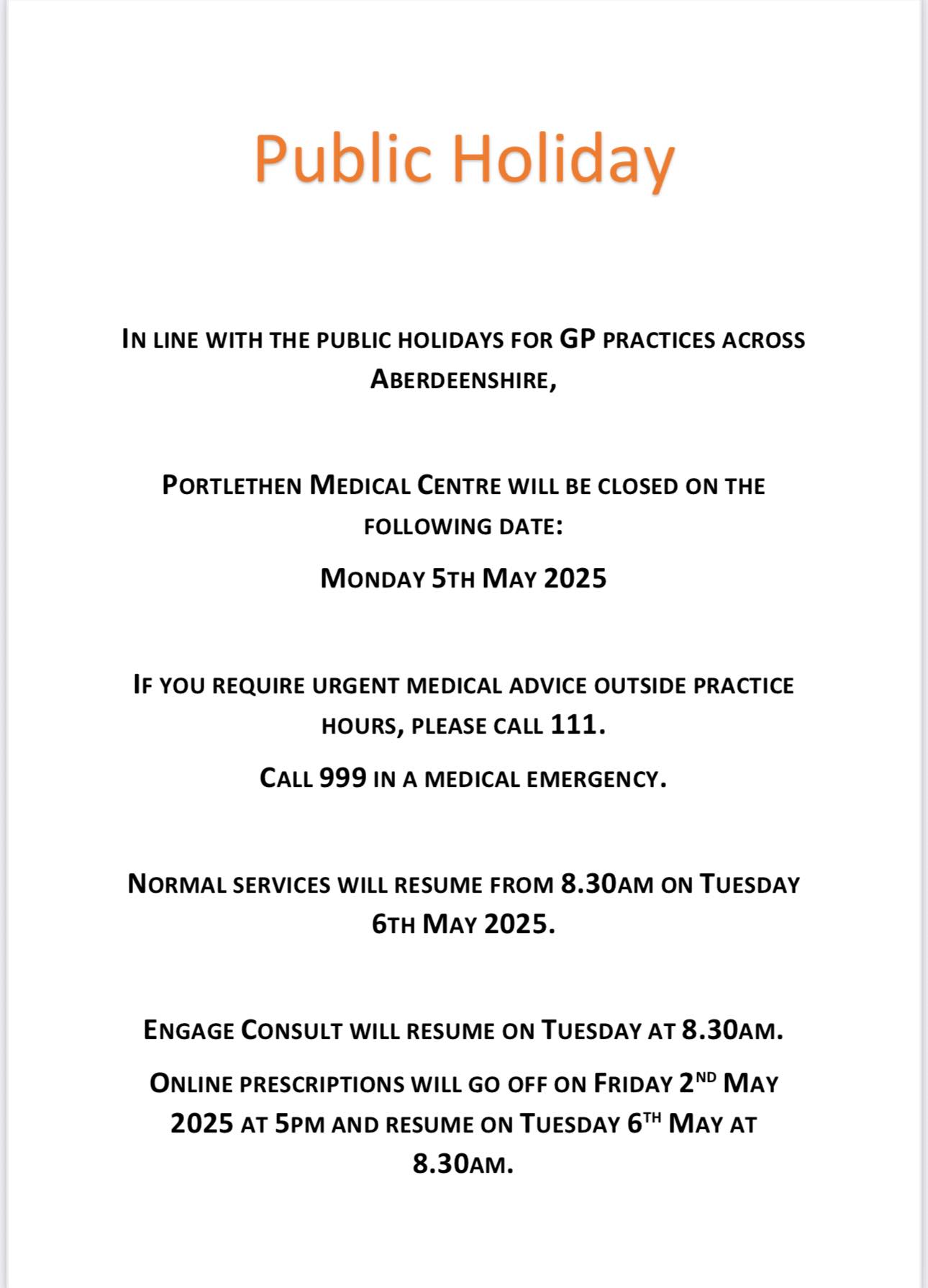 Portlethen Medical Centre