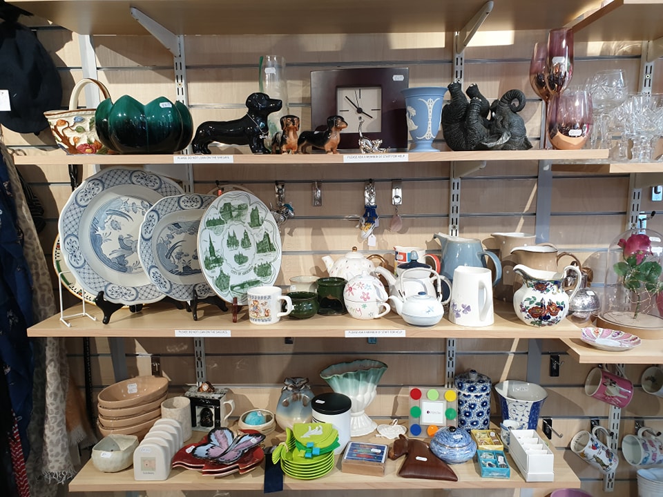 The Blue Door Charity Shop