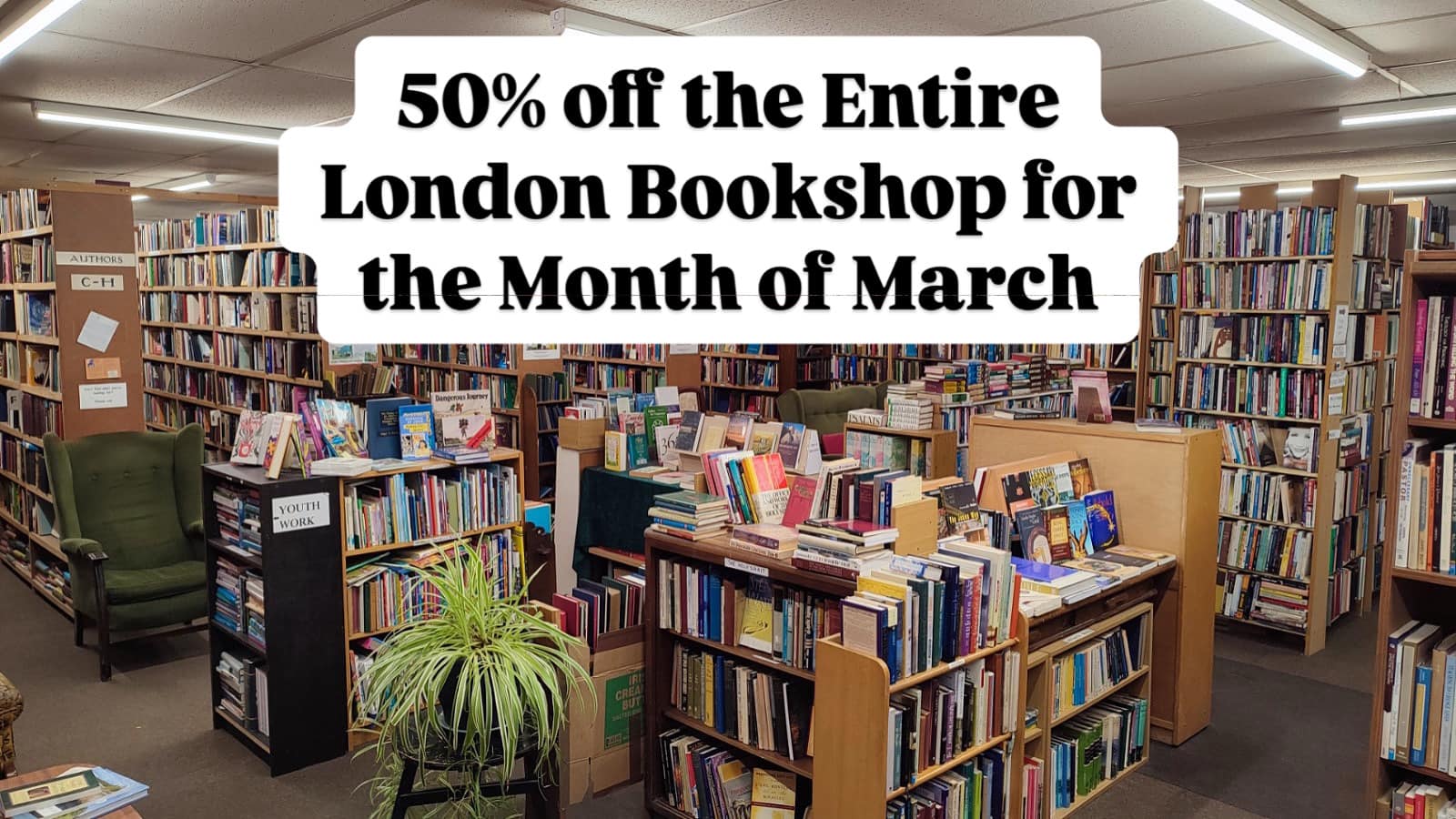 Book Aid Charitable Trust - Drop Off Point