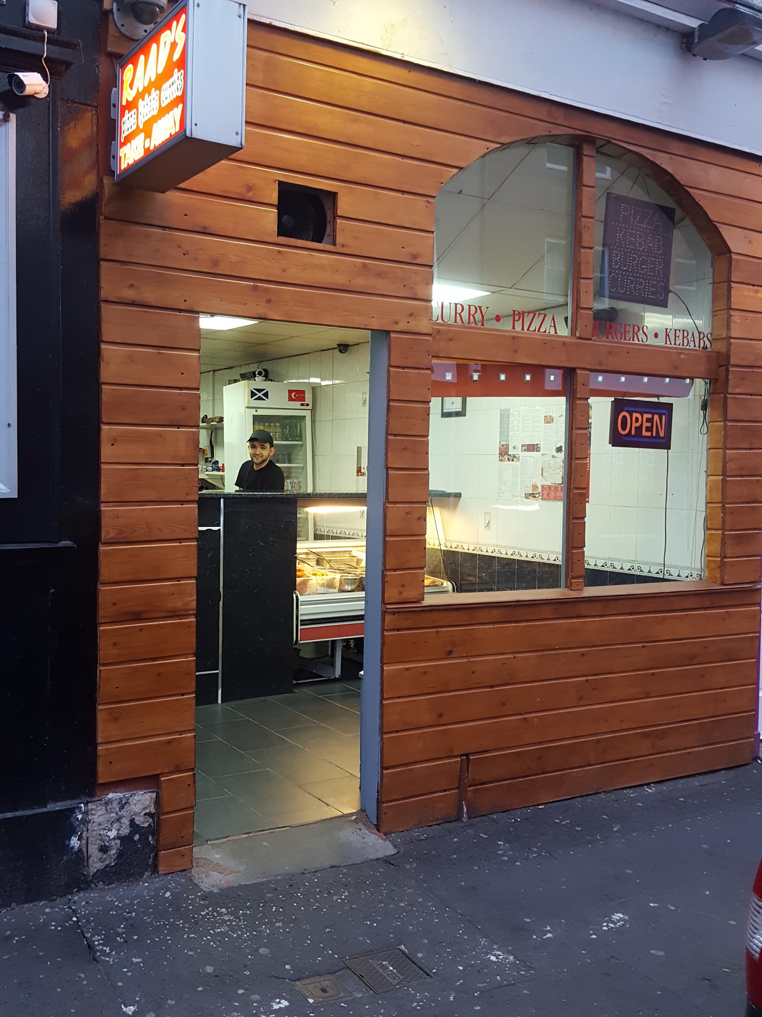 Raads Takeaway 23 Mill St, Alloa