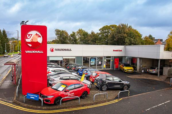 Arnold Clark Alloa Vauxhall