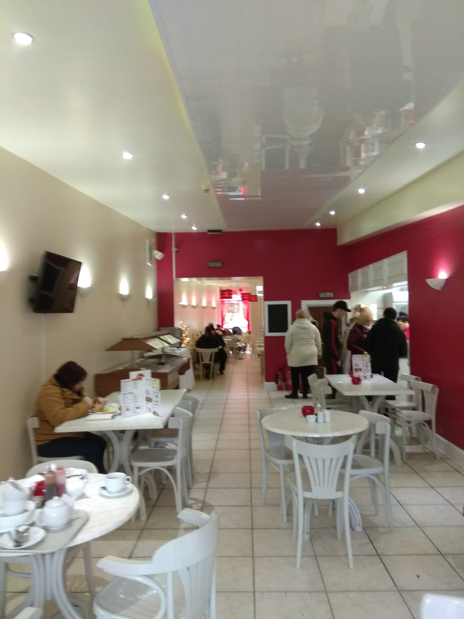 Zhangy's Cafe 59 Mill St, Alloa