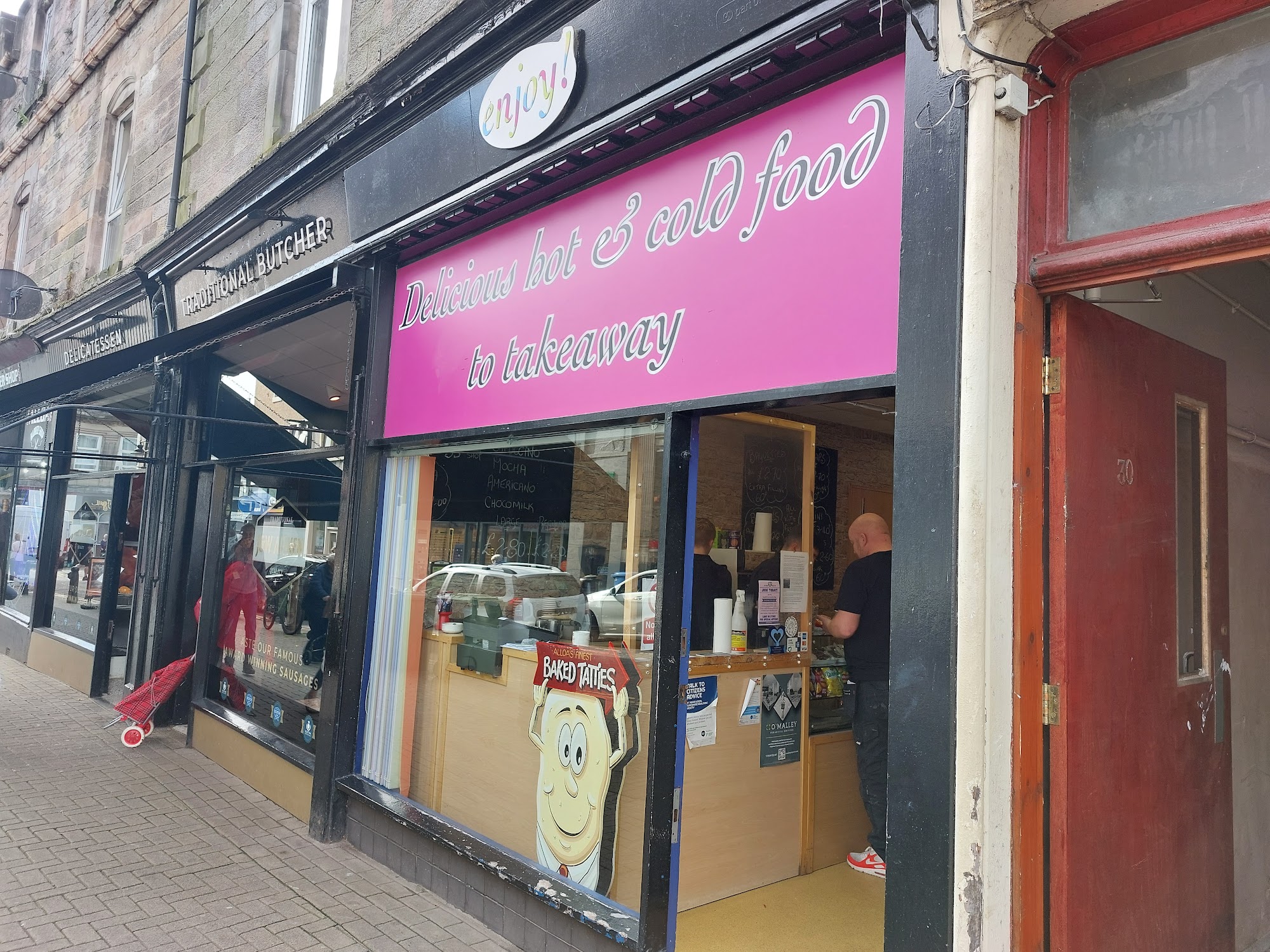 Enjoy 26 High St, Alloa