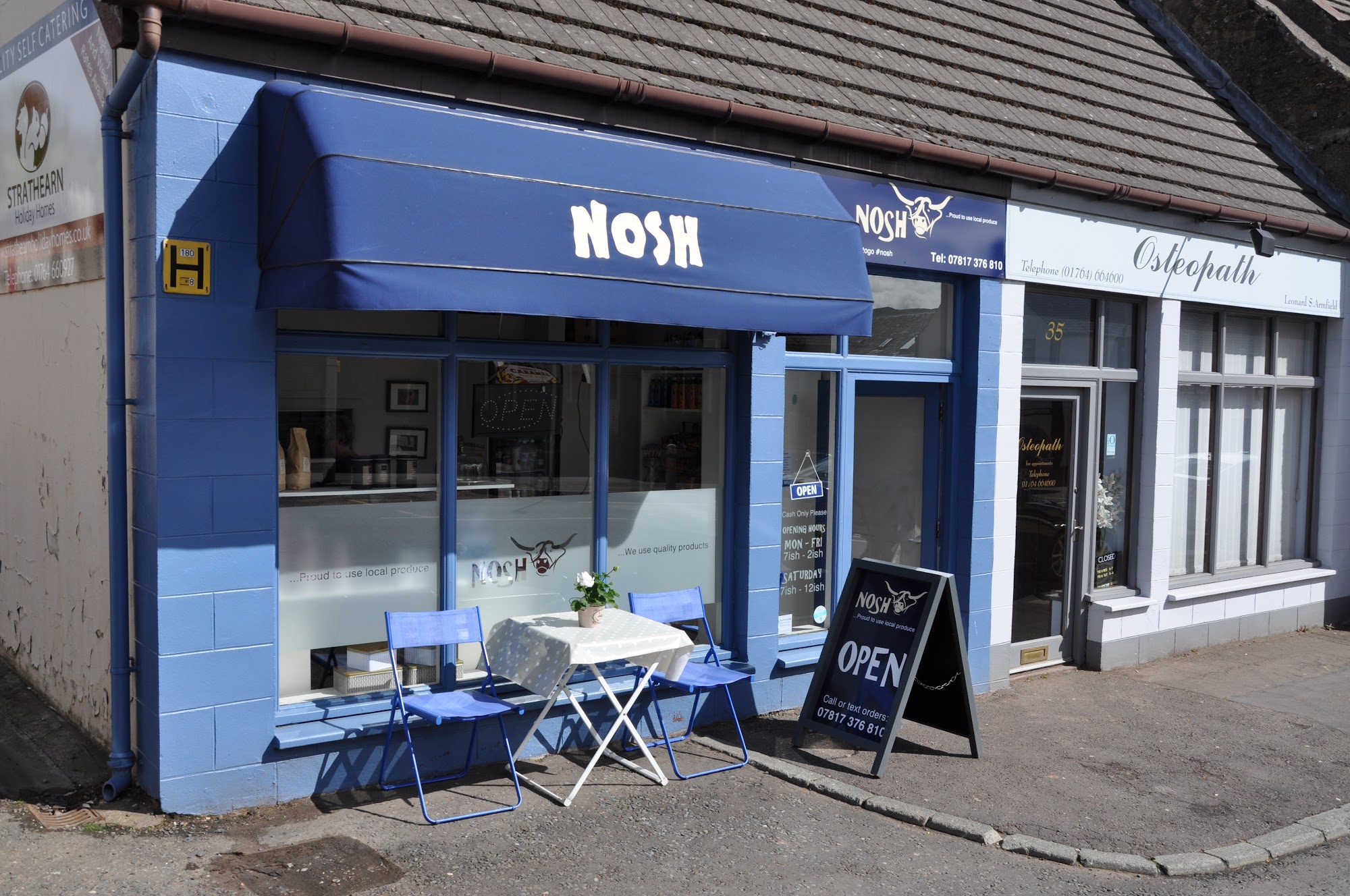 Nosh 35 High St, Auchterarder