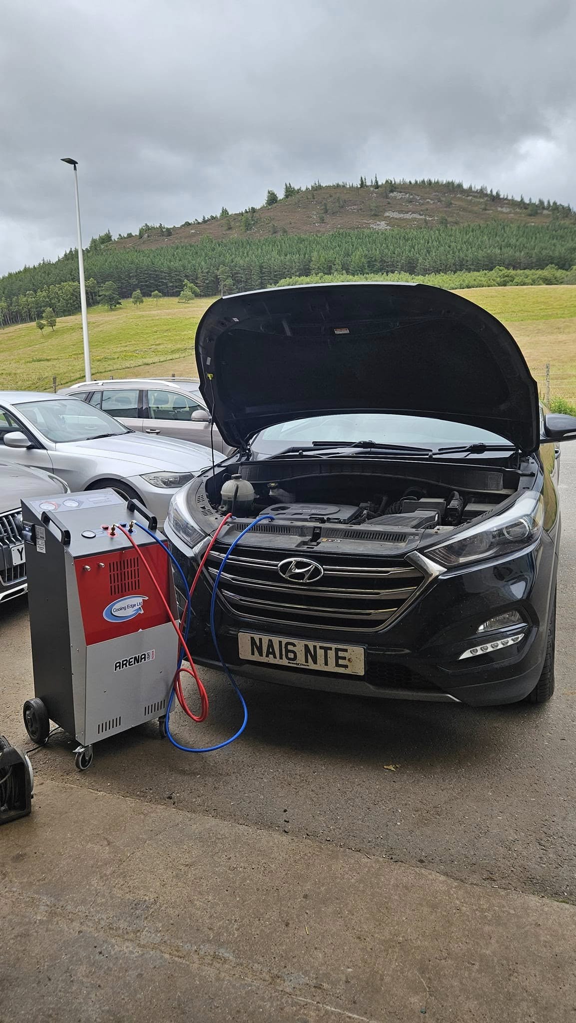 Braemar Filling Station