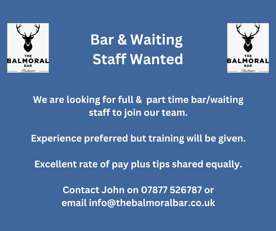 The Balmoral Bar