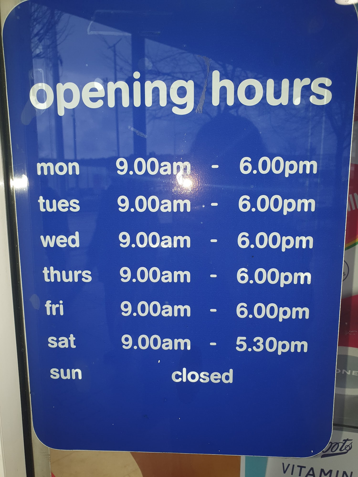 Boots Pharmacy