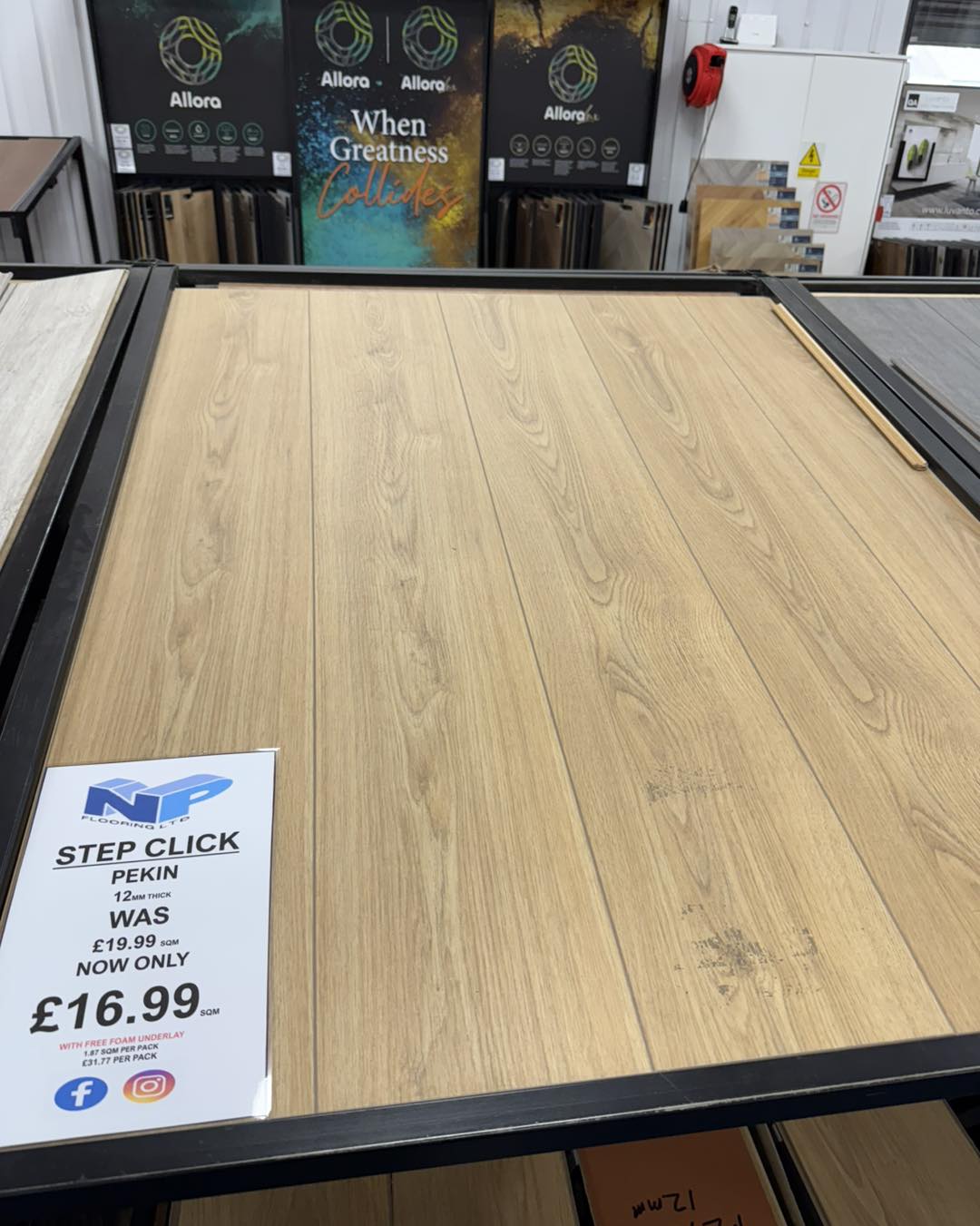 N & P Flooring Ltd