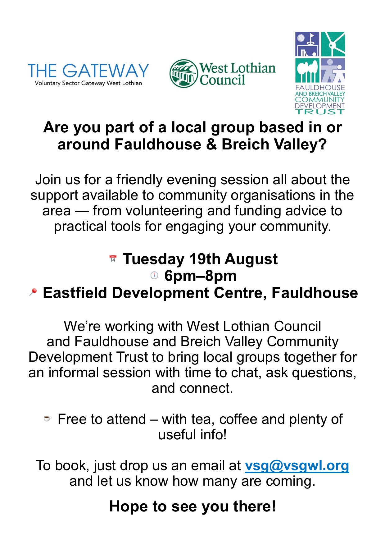 Fauldhouse and Breich Valley Community Development Trust