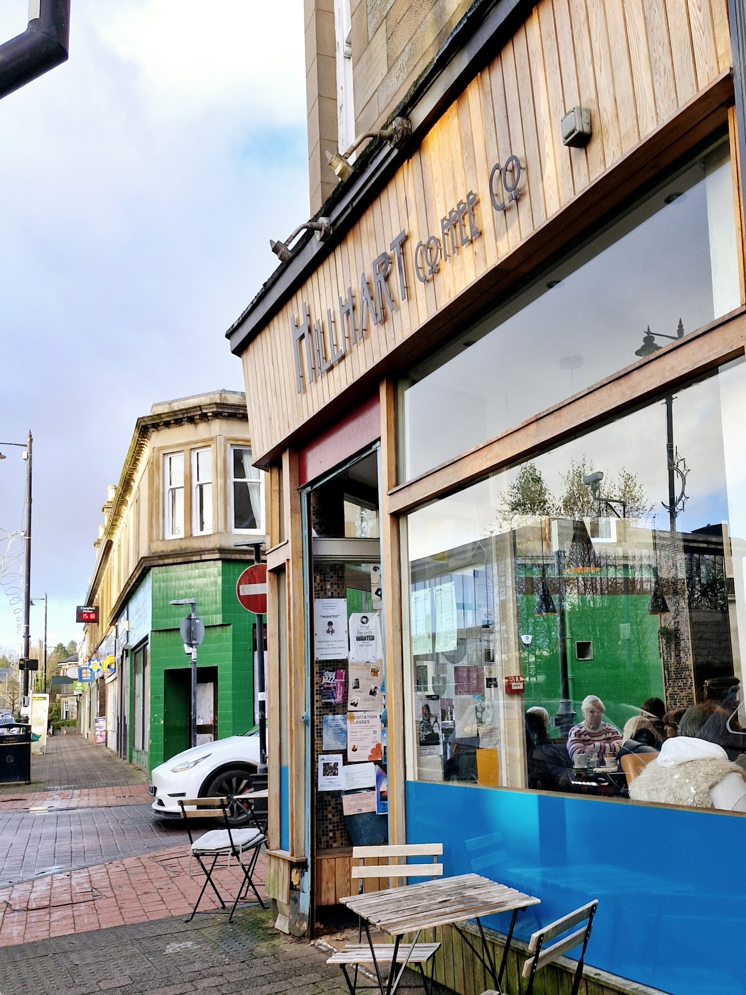 Hillhart Coffee Co 116 Drymen Rd, Bearsden, Glasgow