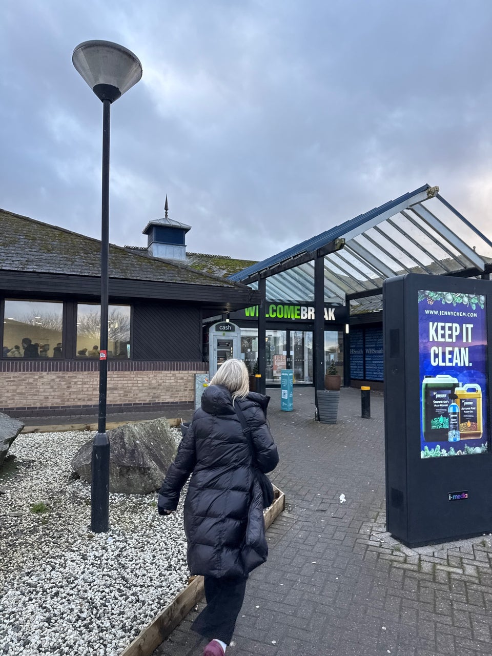 Welcome Break Abington Services M74