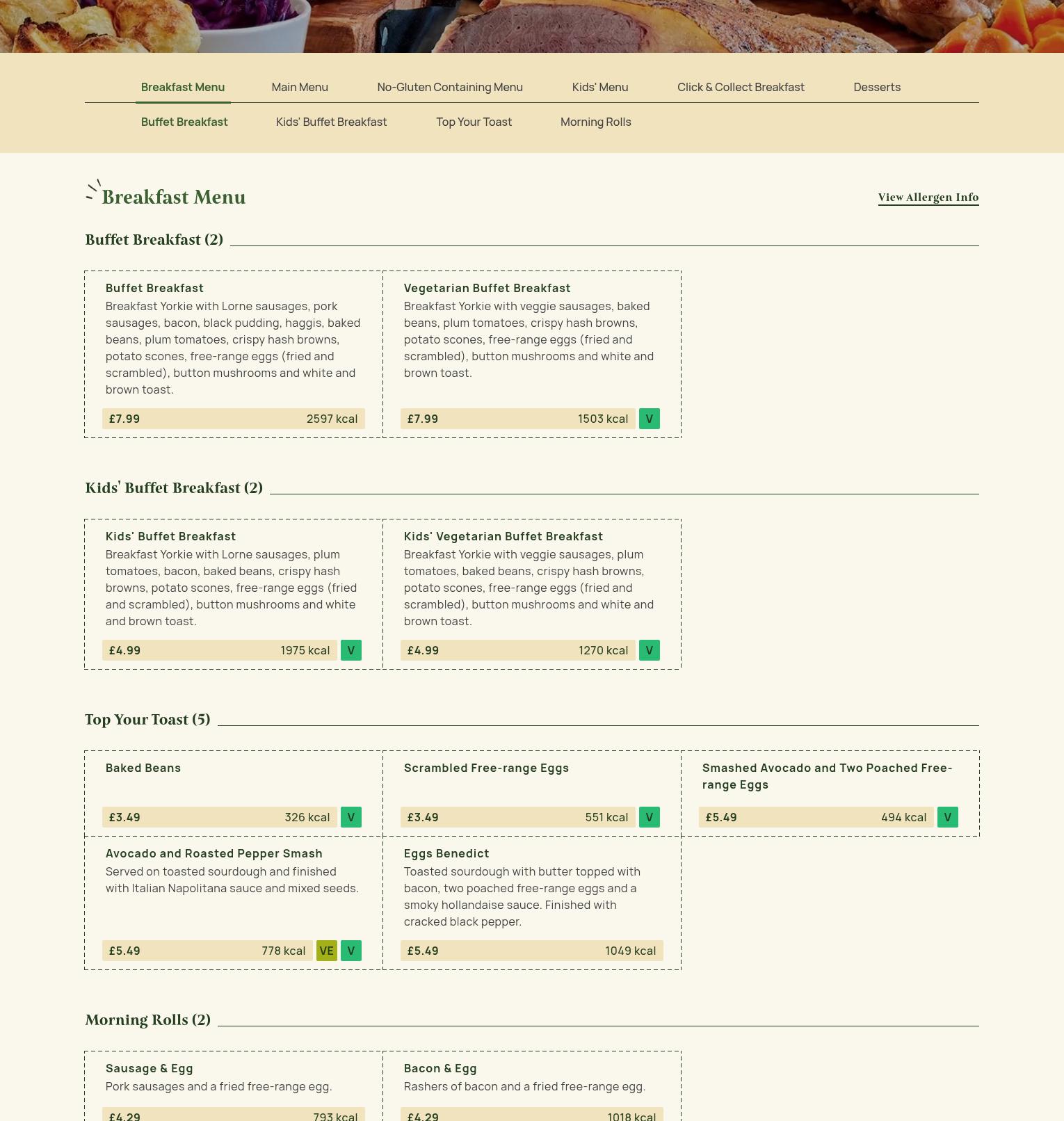 Red Burn Farm - Dining & Carvery