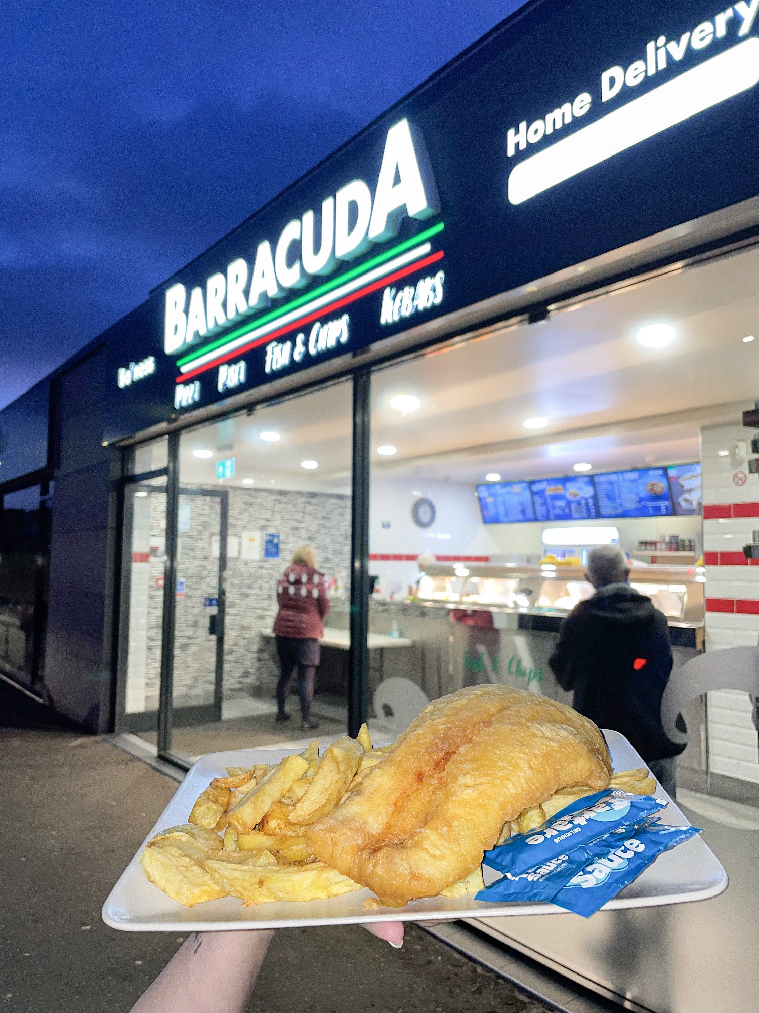 Barracuda Takeaway 81 Linlithgow Rd, Bo'ness