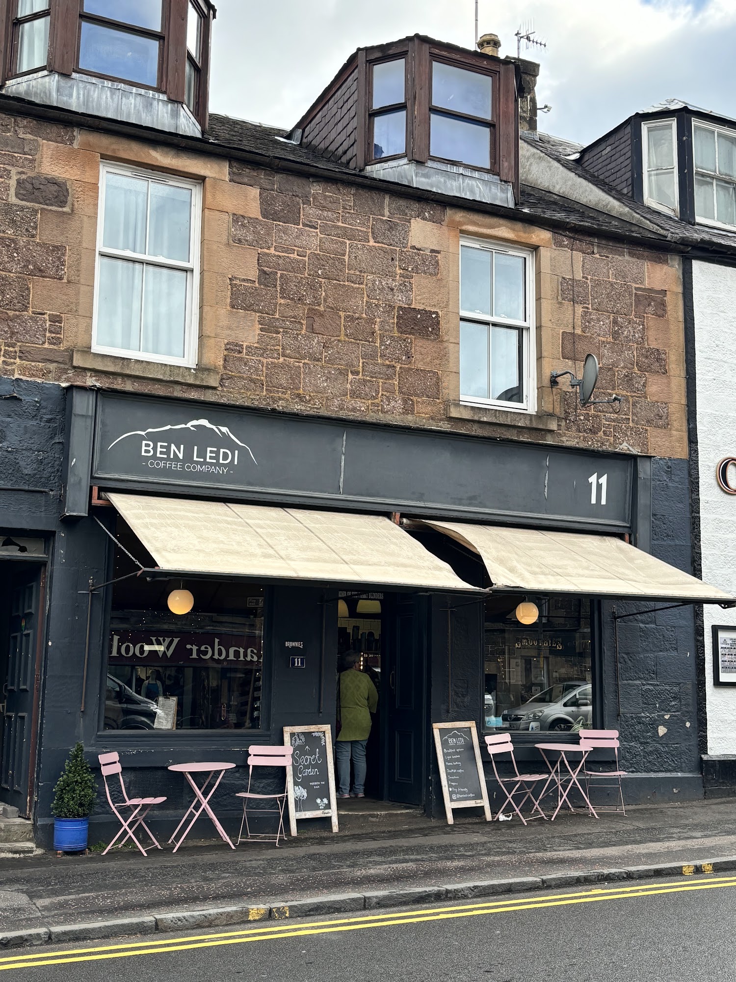 Ben Ledi Coffee Company 11 Main St, Callander